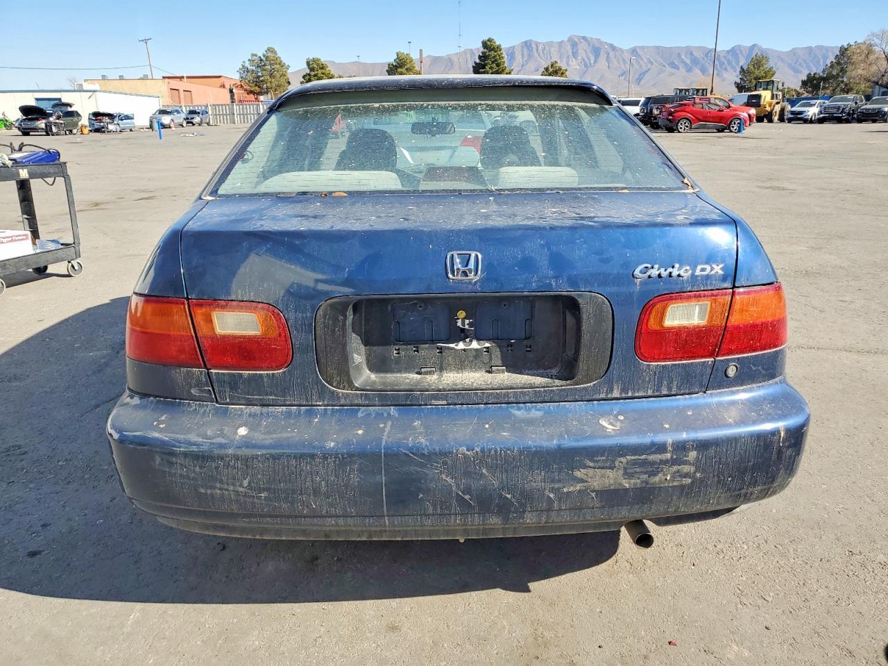 1995 Honda Civic Dx - Фото 6