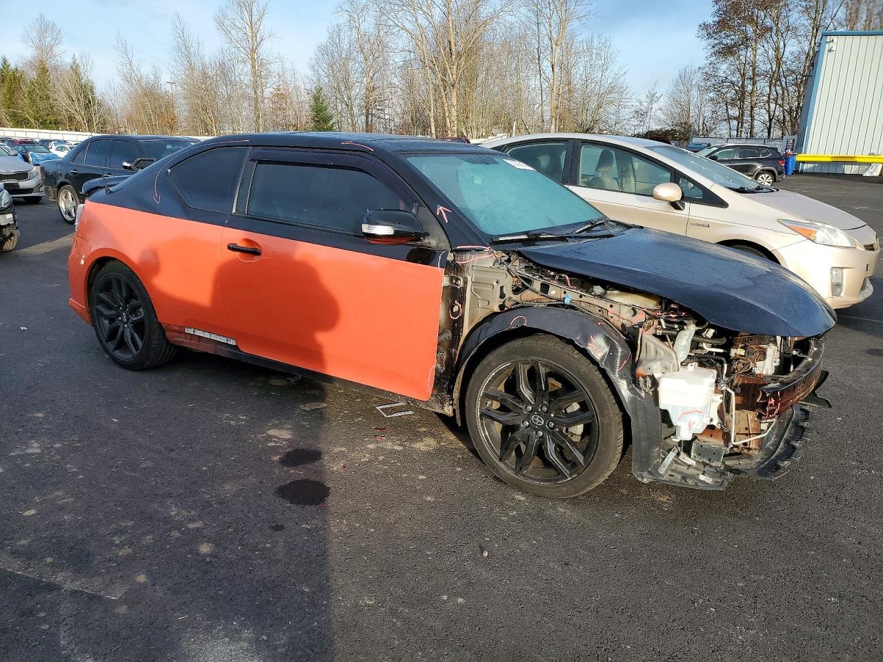 2015 Toyota Scion Tc - Фото 4