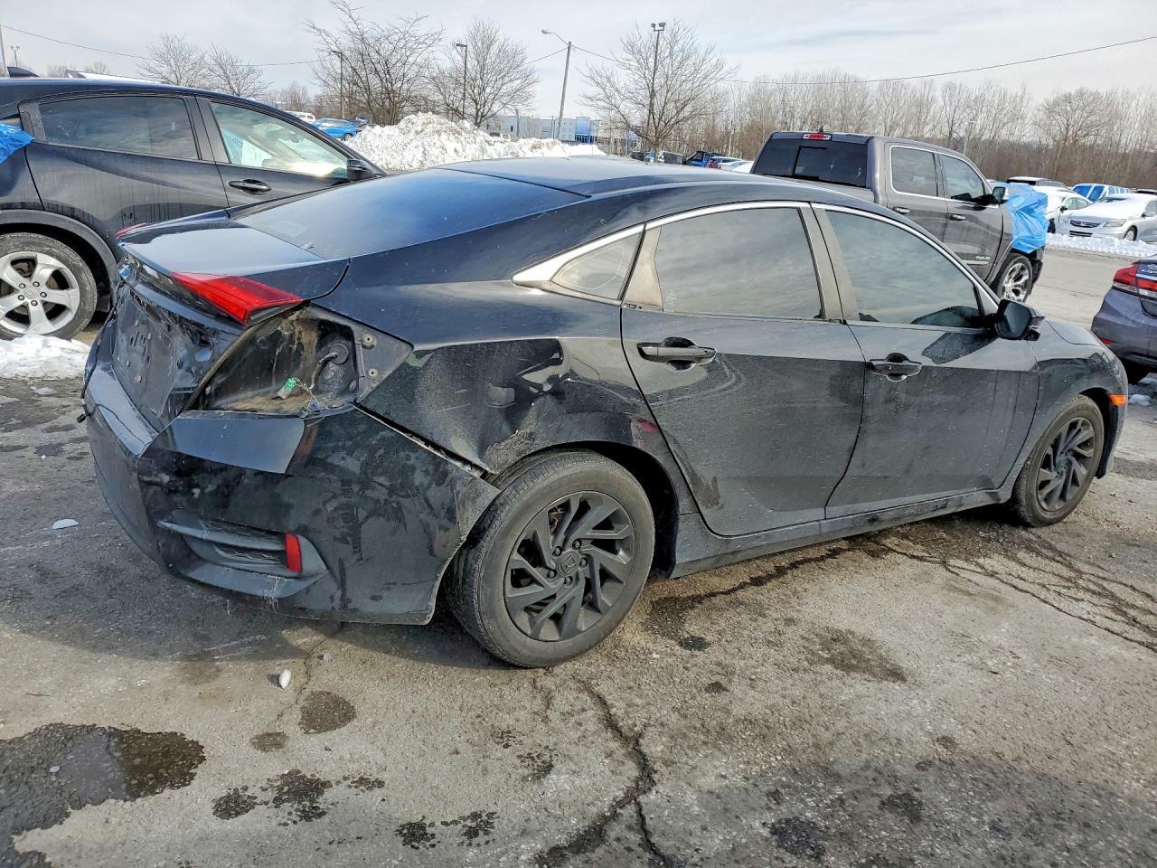 2016 Honda Civic Ex - Image 3