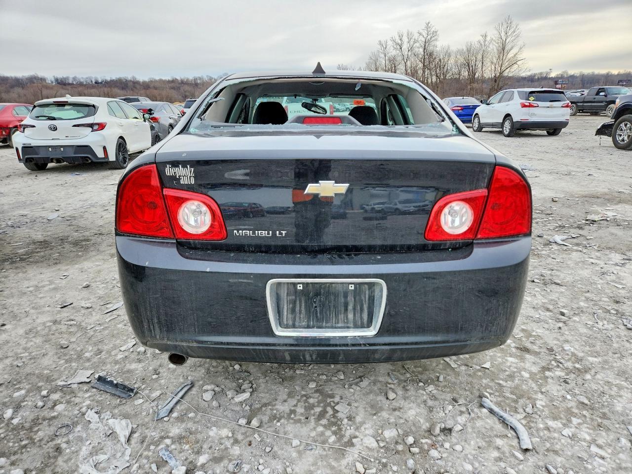 2012 Chevrolet Malibu 1Lt - Фото 6