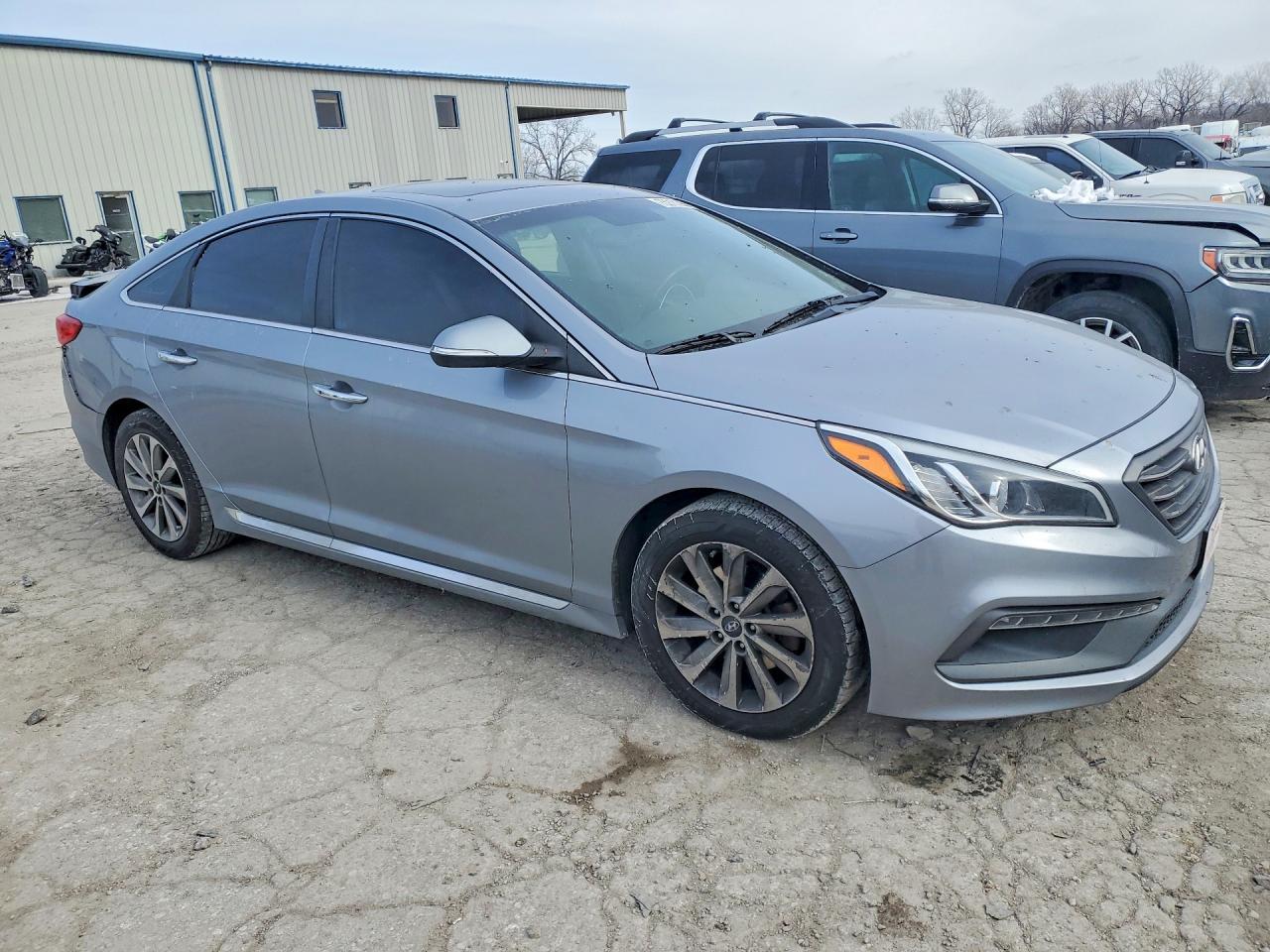 2017 Hyundai Sonata Sport - Фото 4