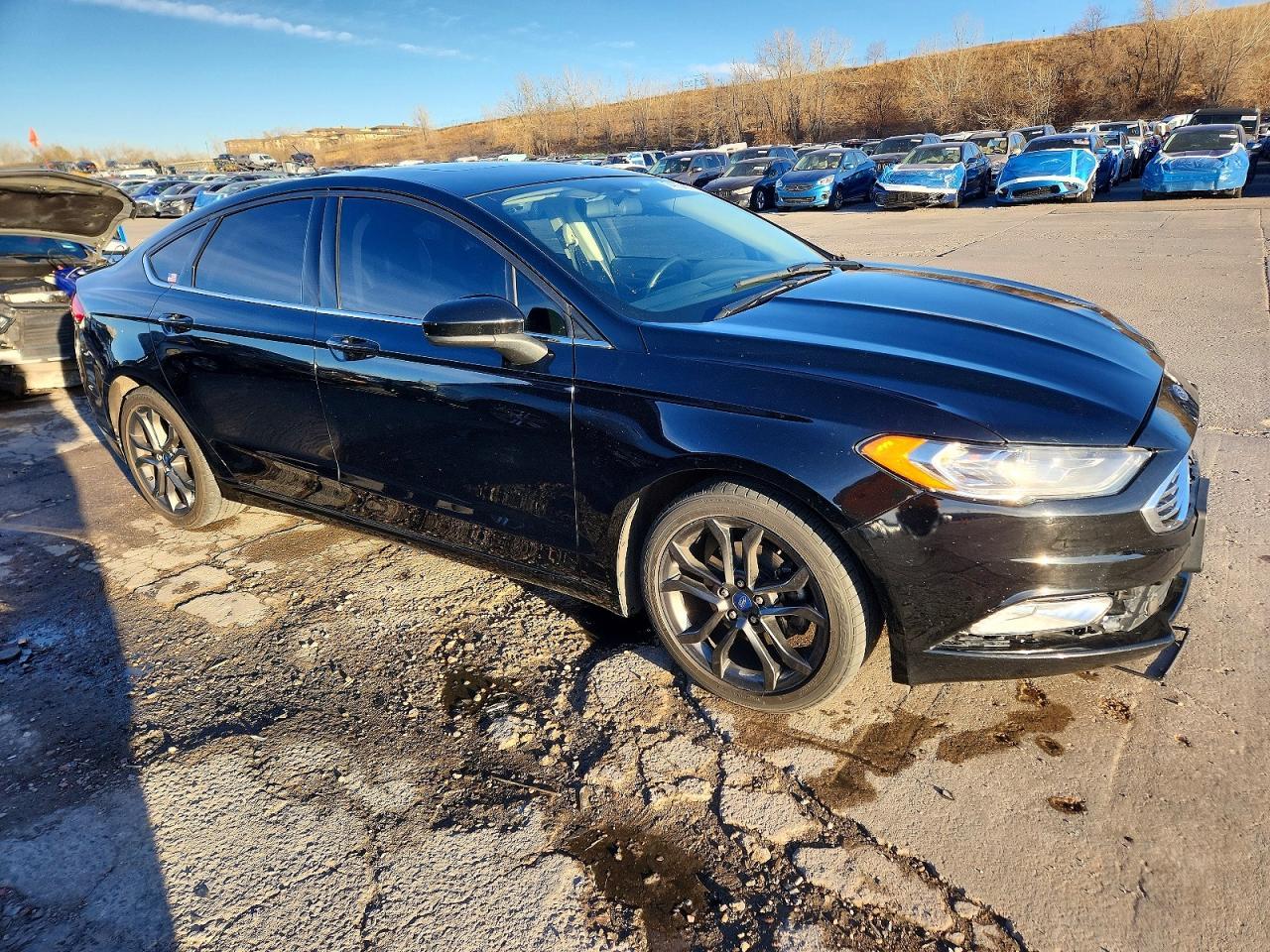 2018 Ford Fusion Se - Фото 4