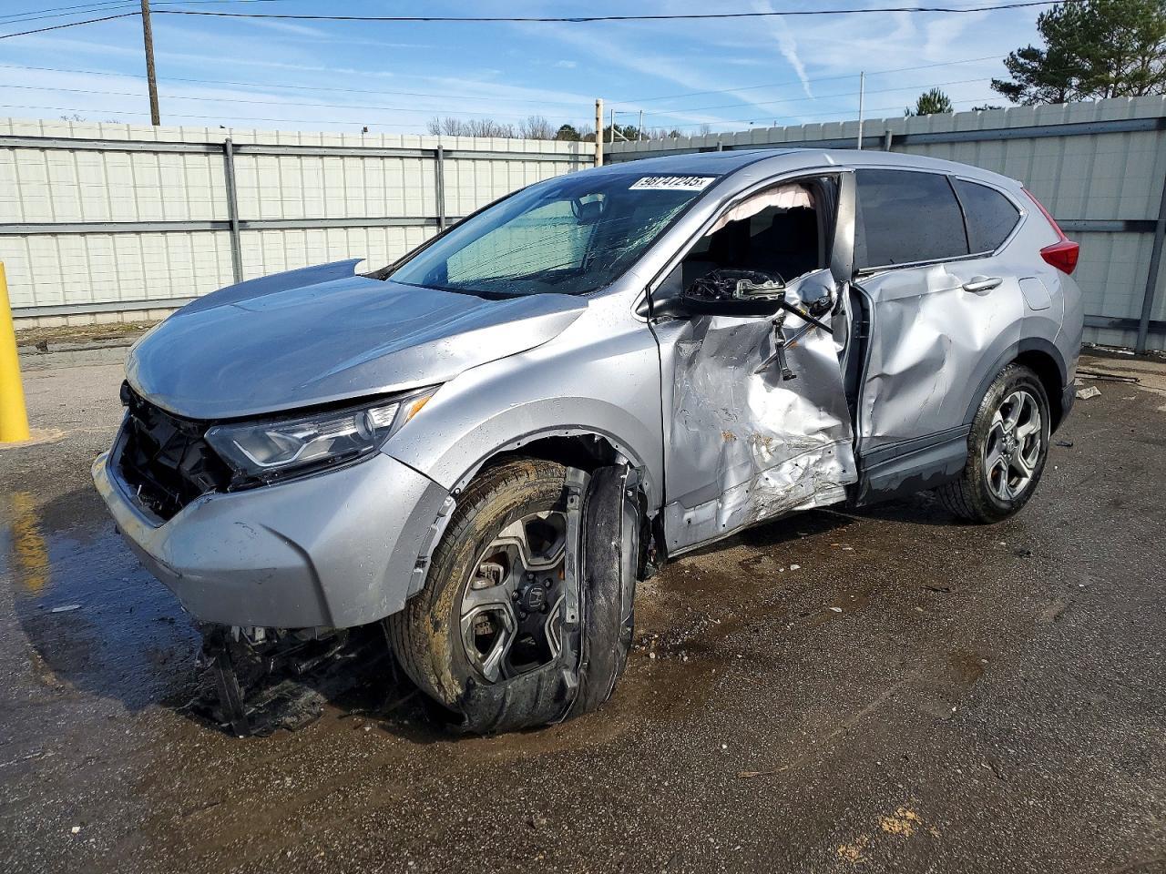 2018 Honda Cr-V Exl