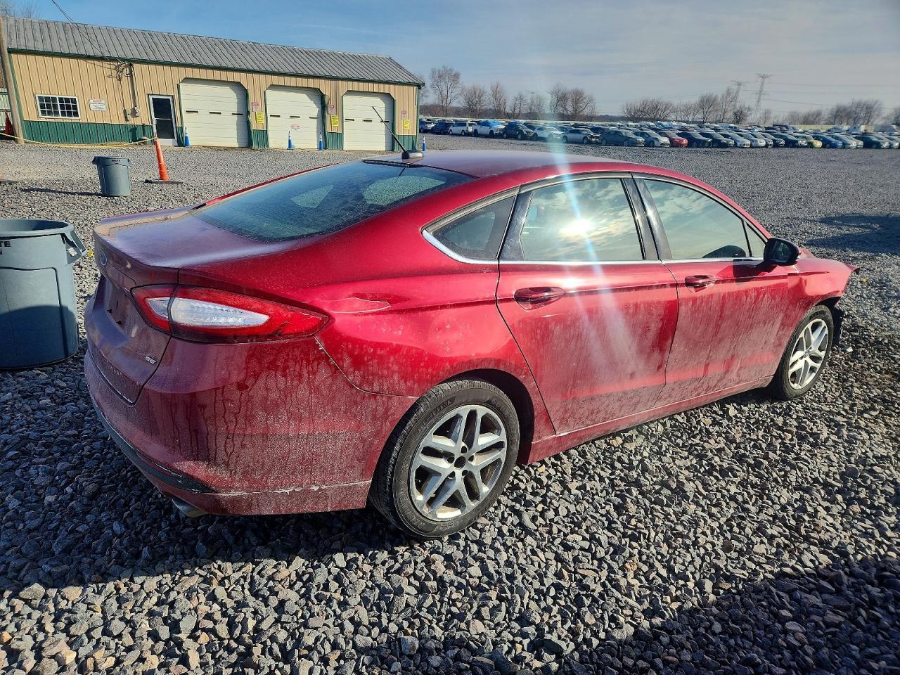2016 Ford Fusion Se - Image 3