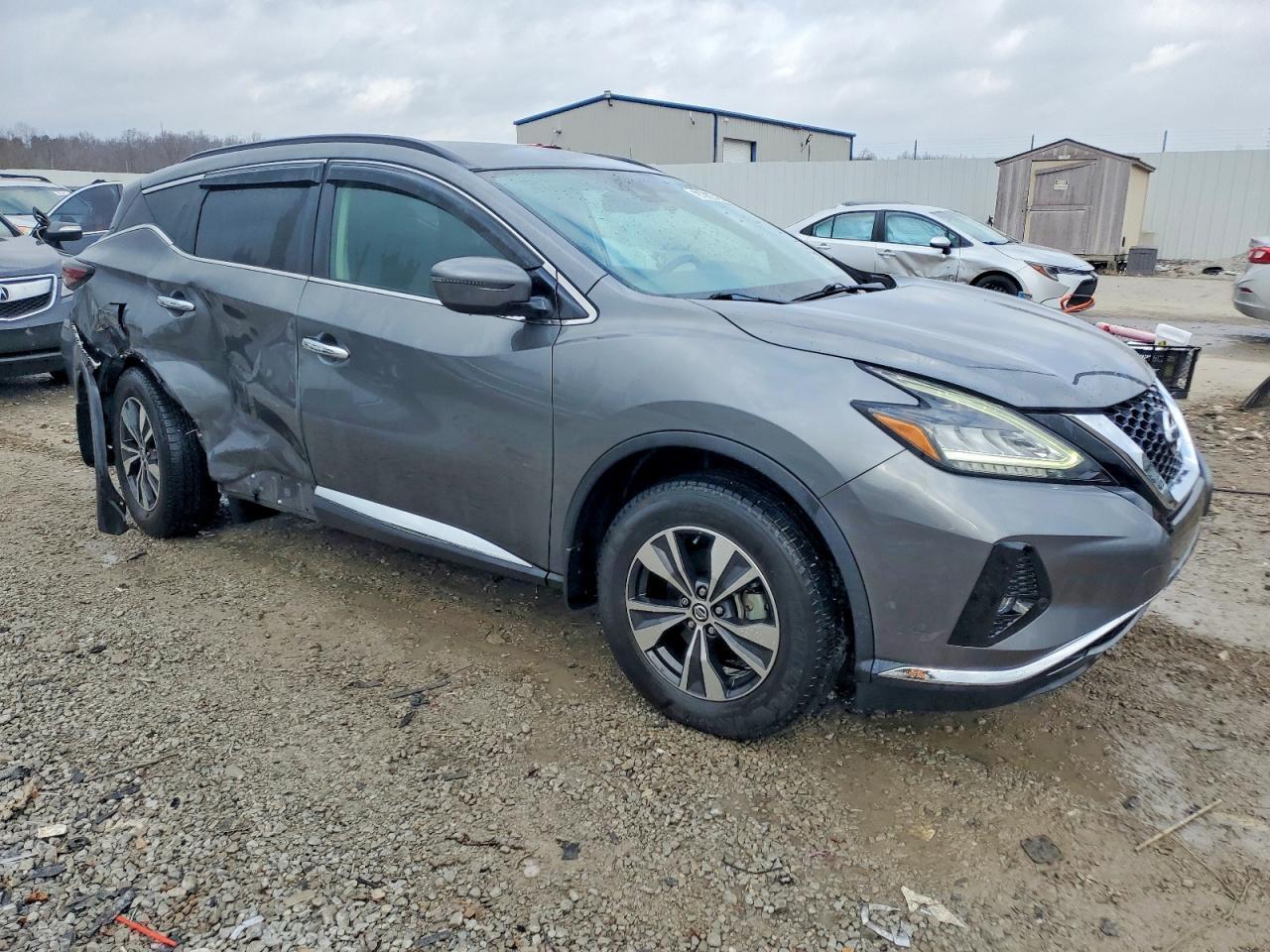 2021 Nissan Murano Sv - Фото 4