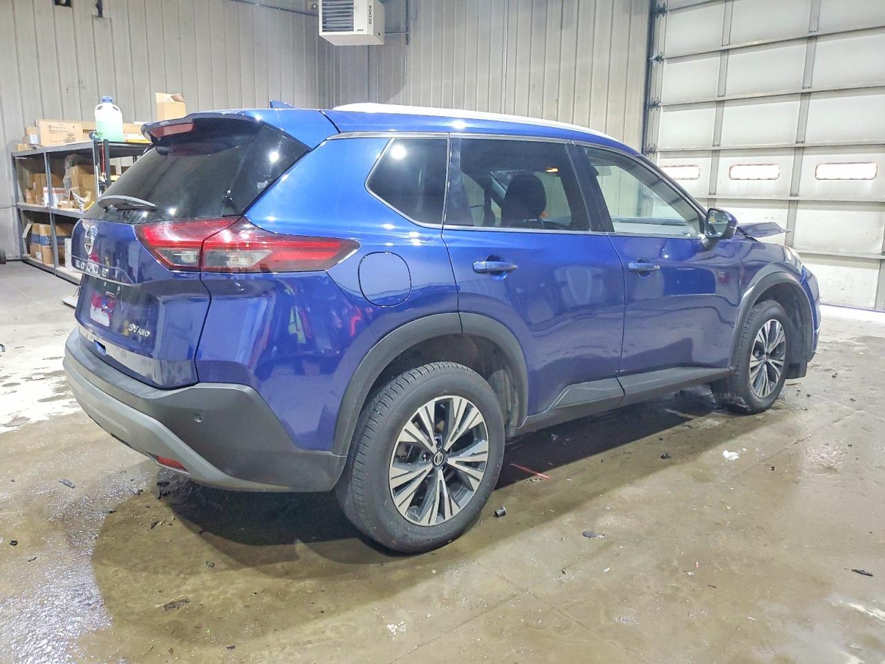 2021 Nissan Rogue Sv - Фото 3