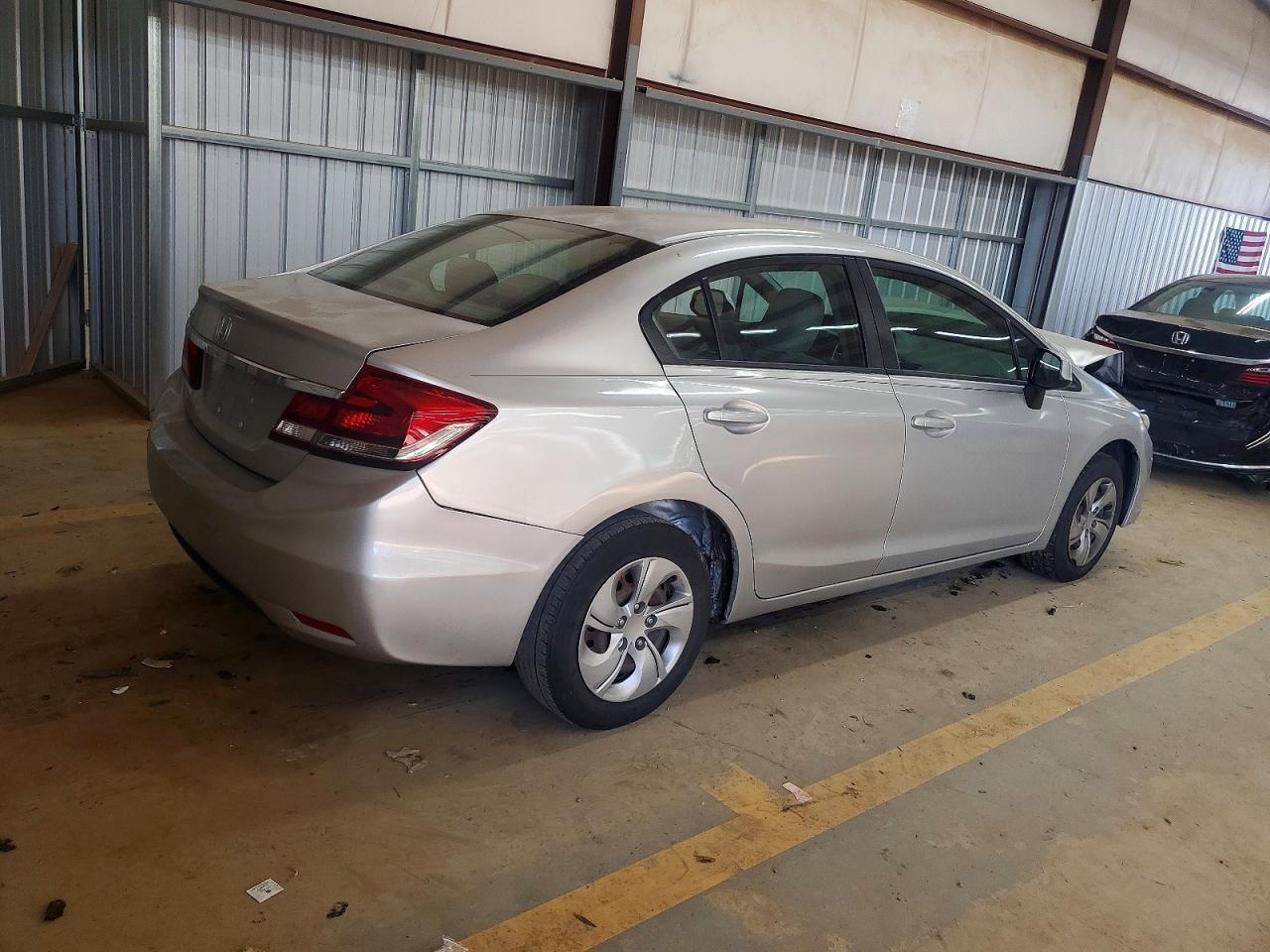2013 Honda Civic Lx - Фото 3