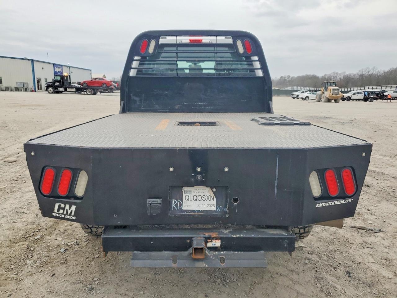 2022 Ford F250 Super Duty Flatbed Truck - Фото 6