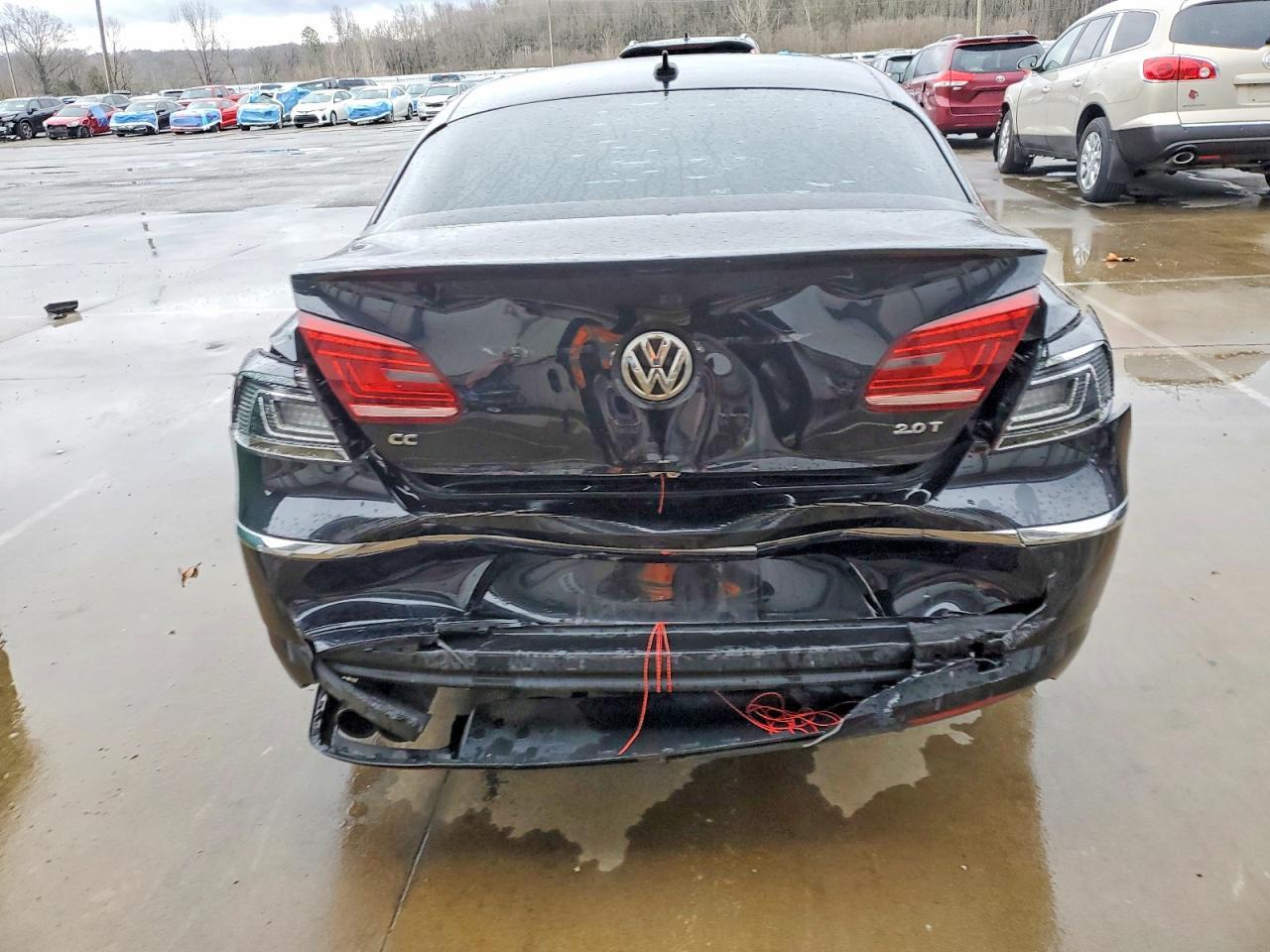 2014 Volkswagen Cc Sport - Фото 6