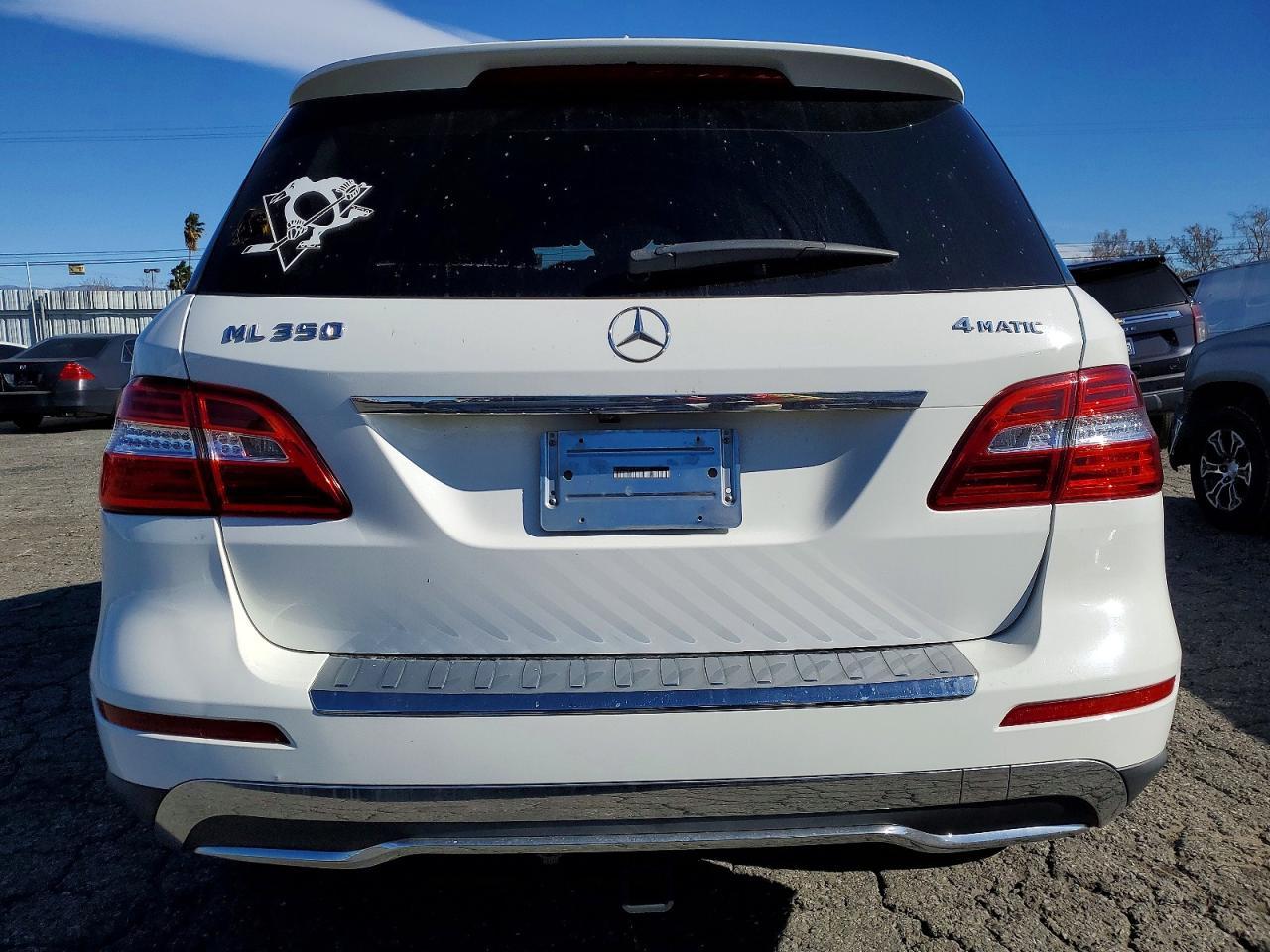 2014 Mercedes-Benz Ml 350 4Matic - Image 6