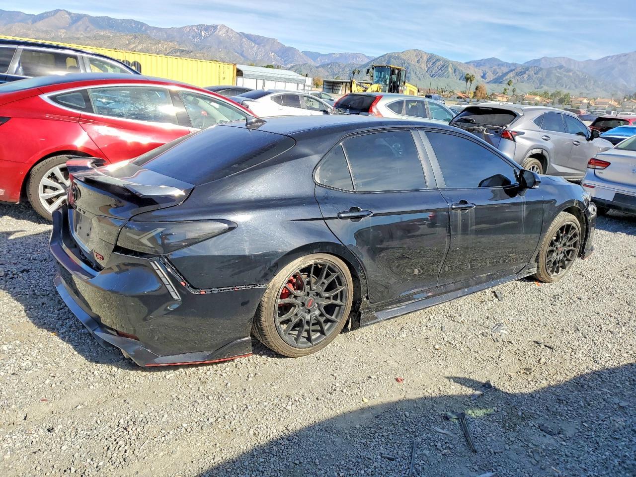 2023 Toyota Camry Trd - Фото 3