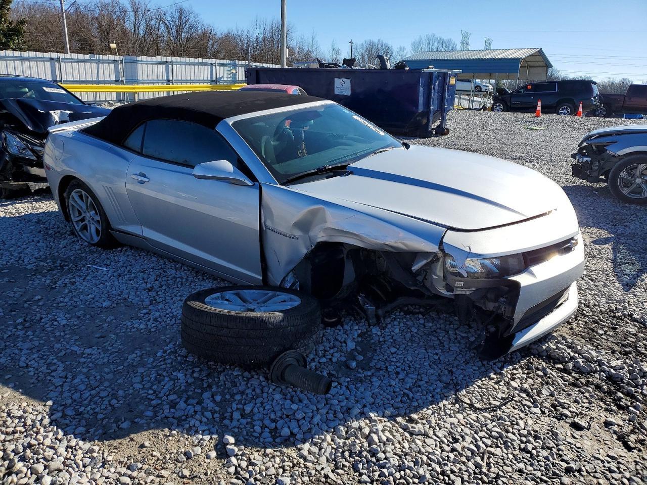 2015 Chevrolet Camaro Lt - Фото 4