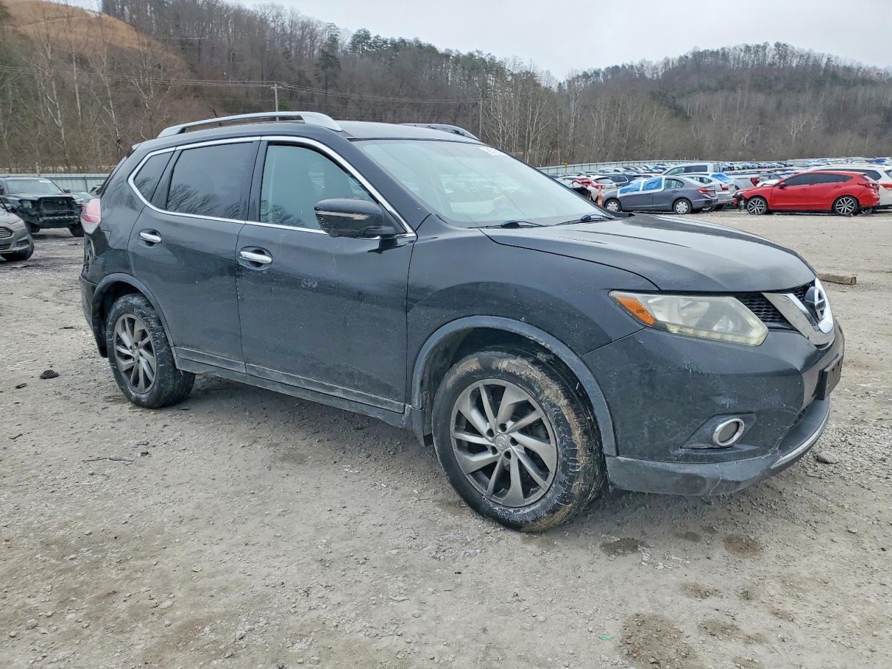 2014 Nissan Rogue S - Image 4