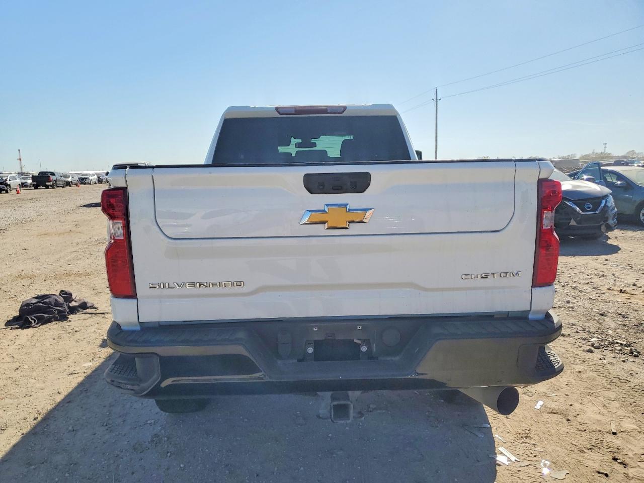 2022 Chevrolet Silverado K2500 Custom - Фото 6