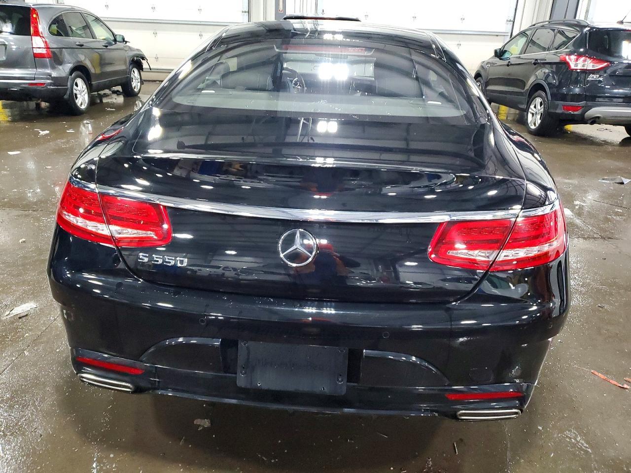 2016 Mercedes-Benz S 550 - Фото 6