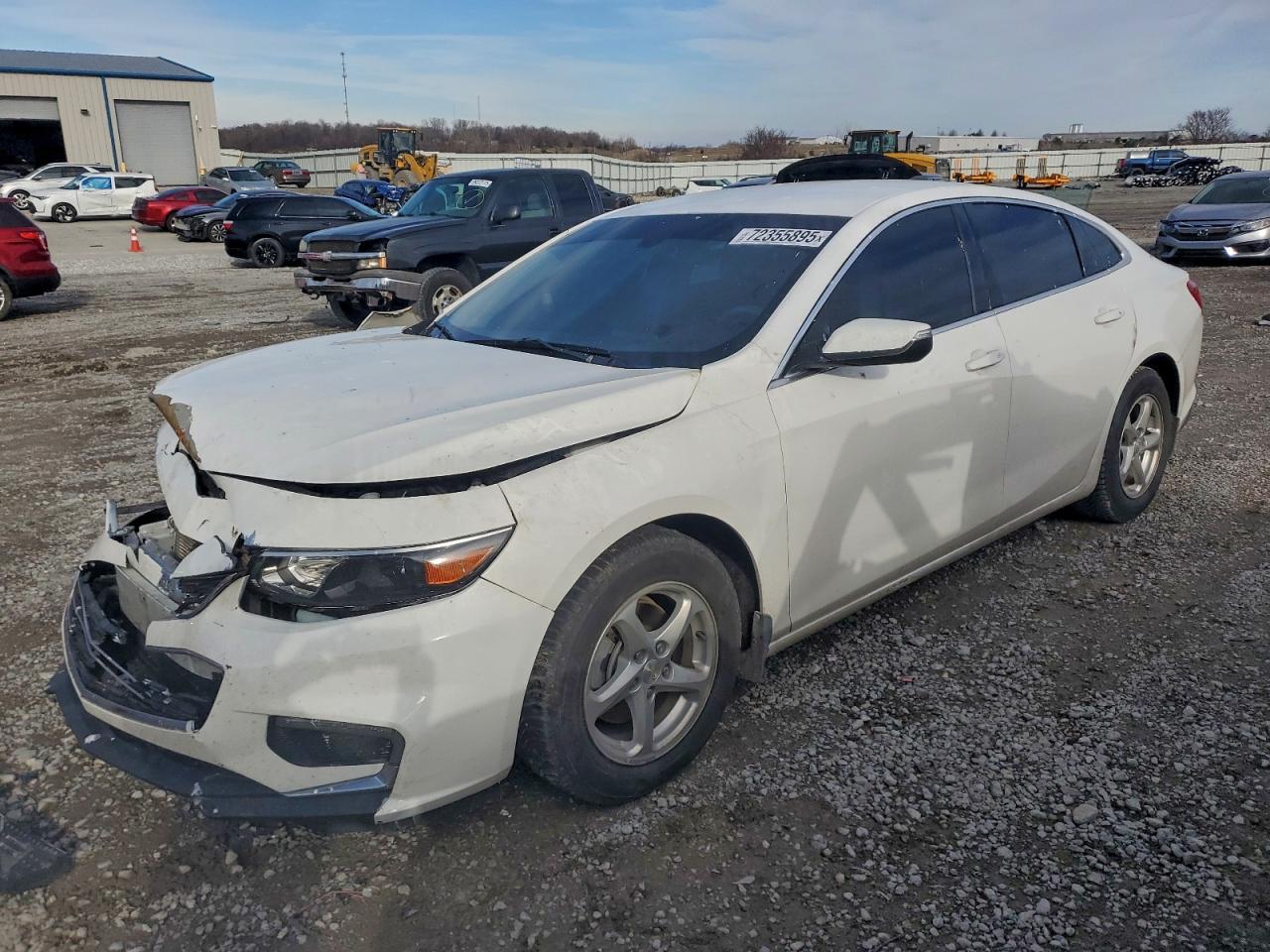 2018 Chevrolet Malibu Ls