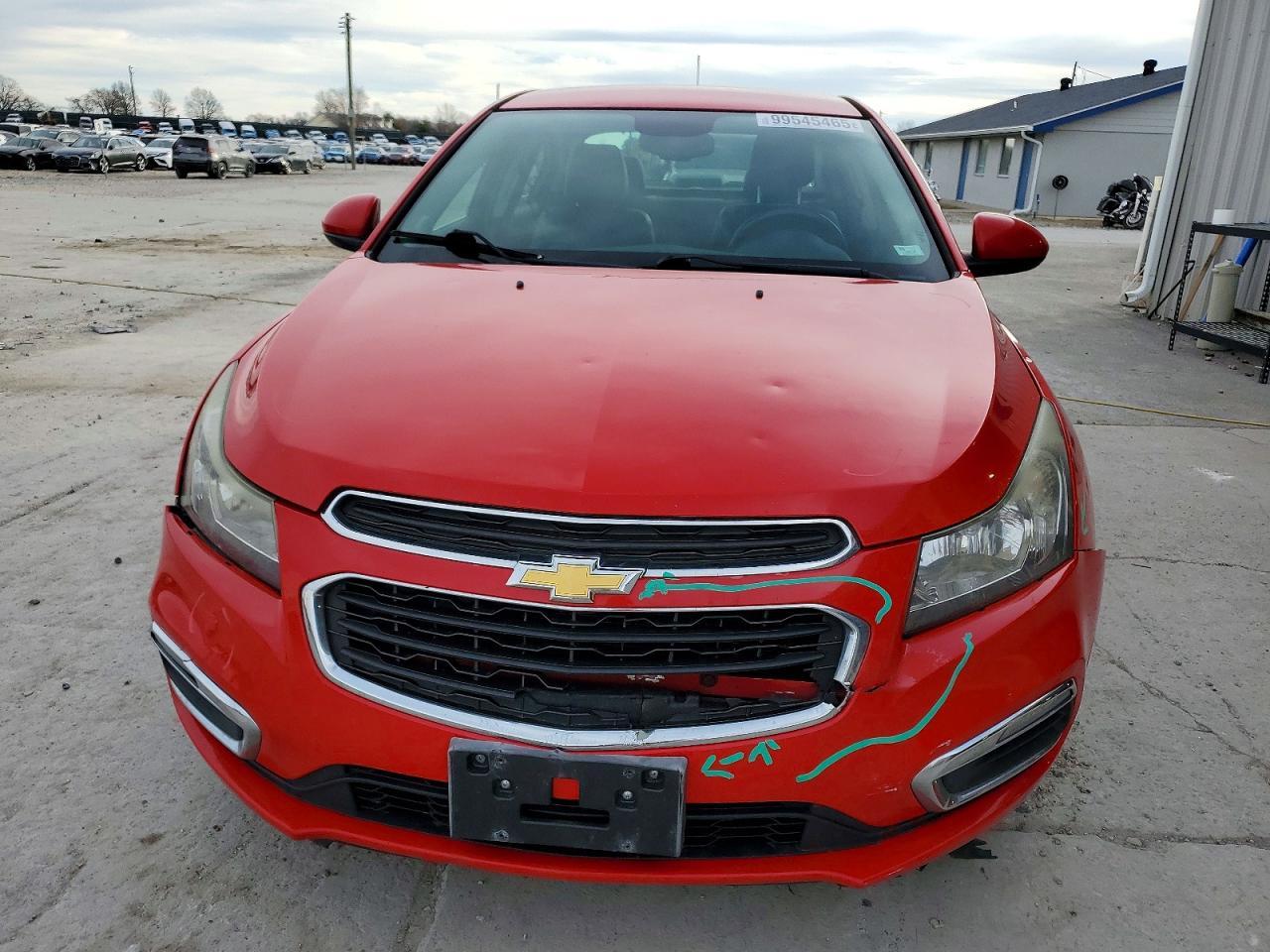 2015 Chevrolet Cruze Ltz - Фото 5