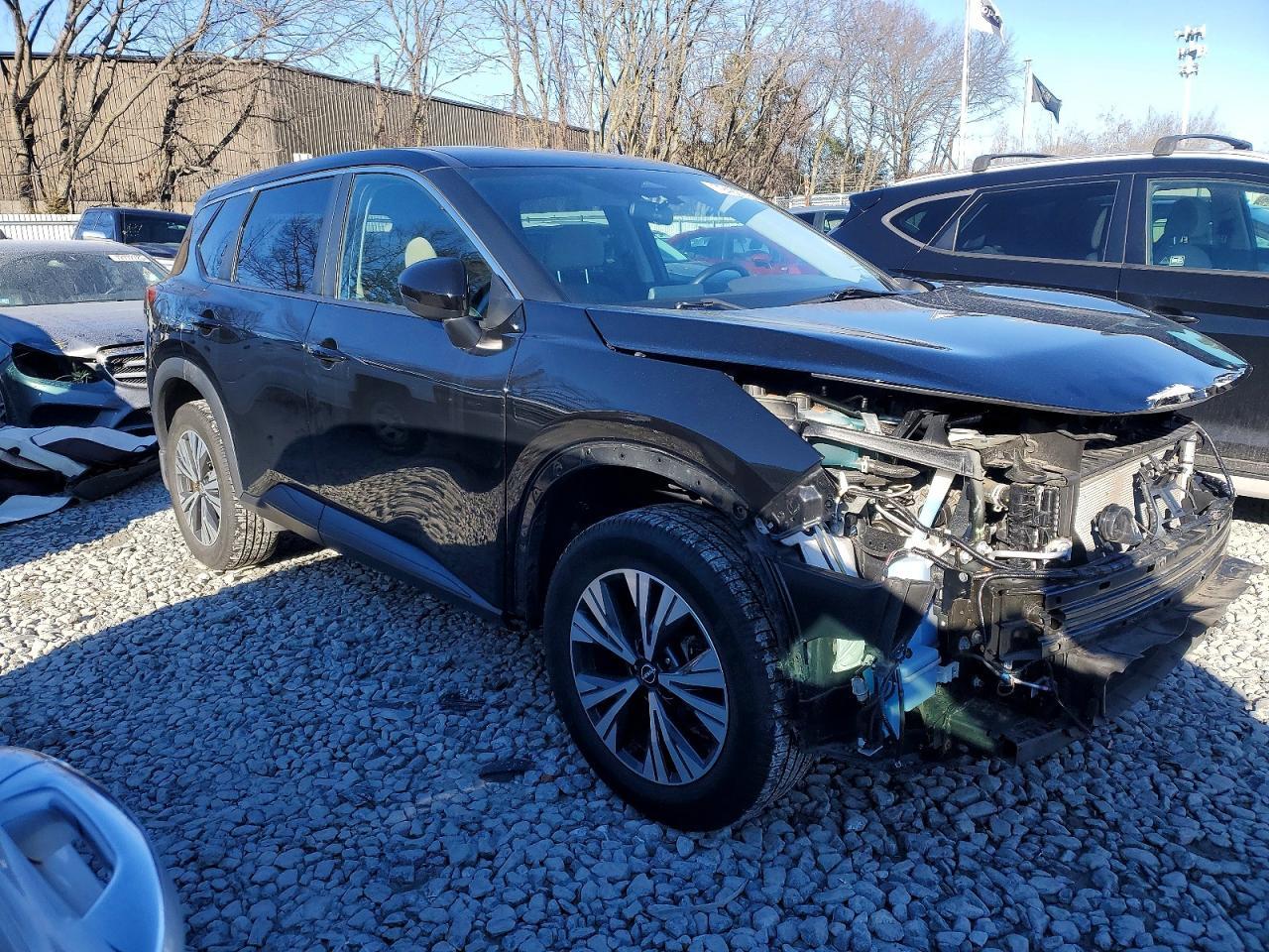 2022 Nissan Rogue Sv - Фото 4