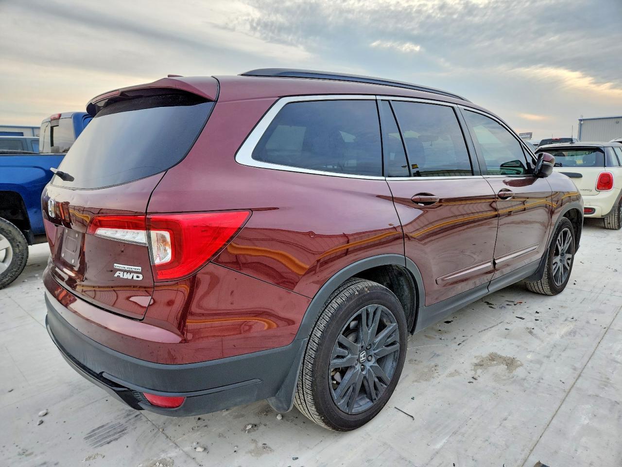 2022 Honda Pilot Se - Фото 3