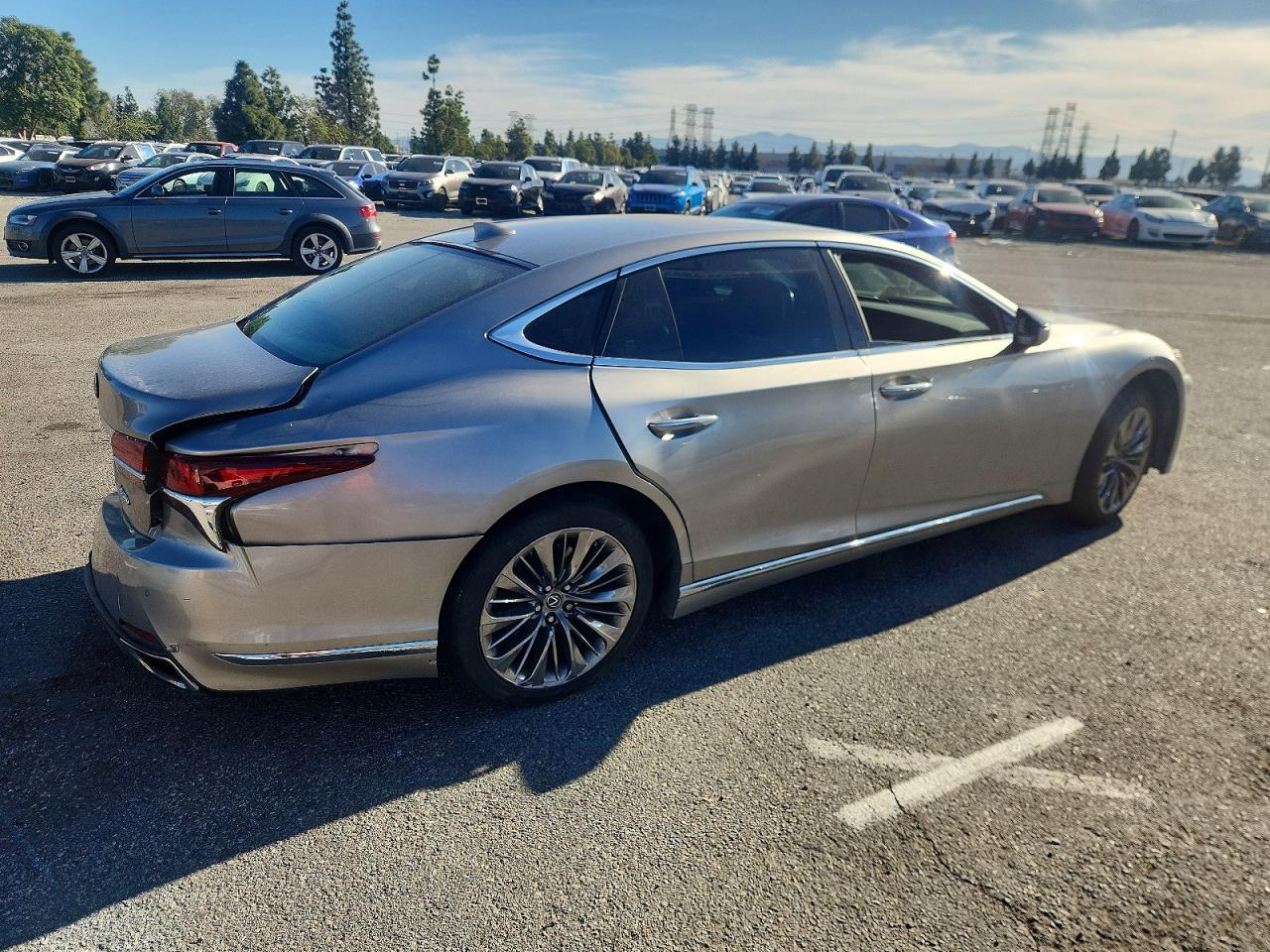 2018 Lexus Ls 500 Base - Фото 3