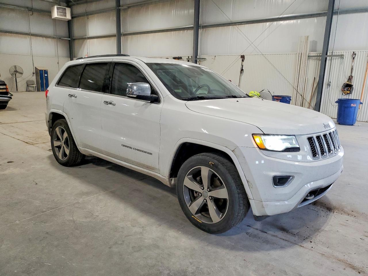 2015 Jeep Grand Cherokee Overland - Фото 4