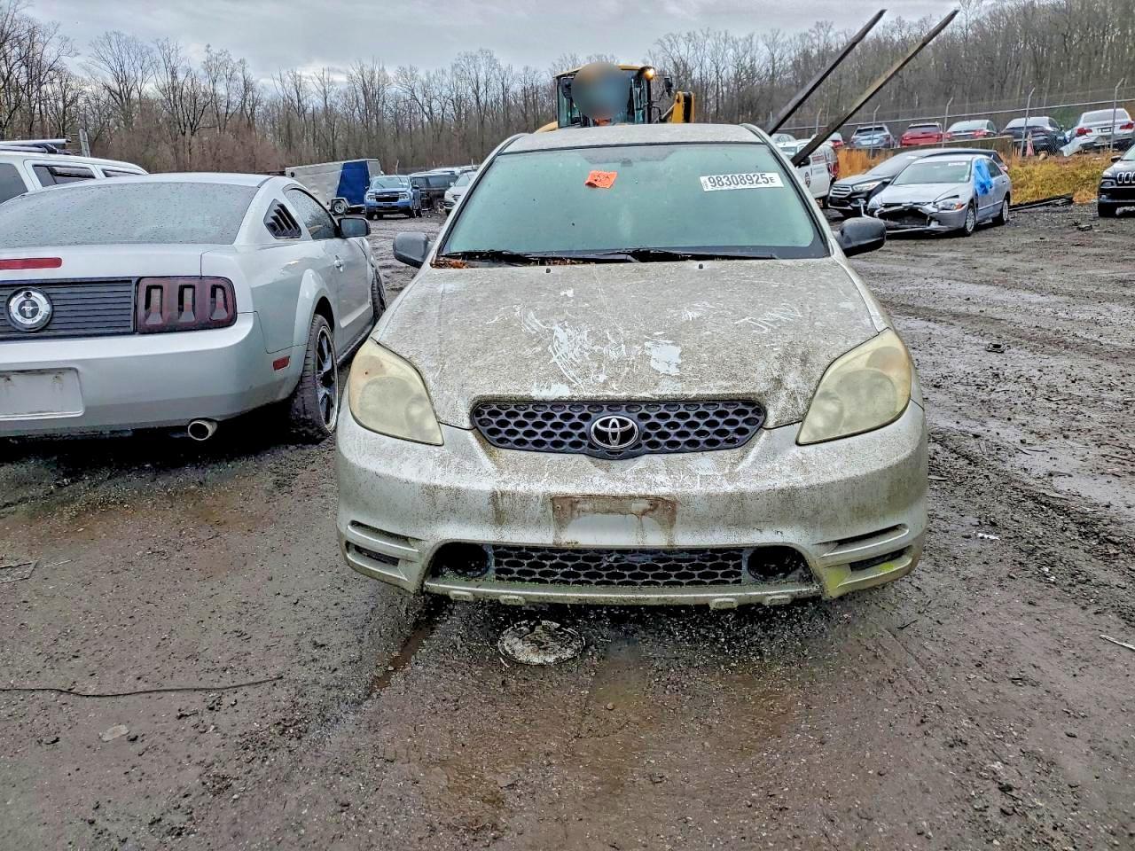 2004 Toyota Corolla Matrix Xr - Фото 5