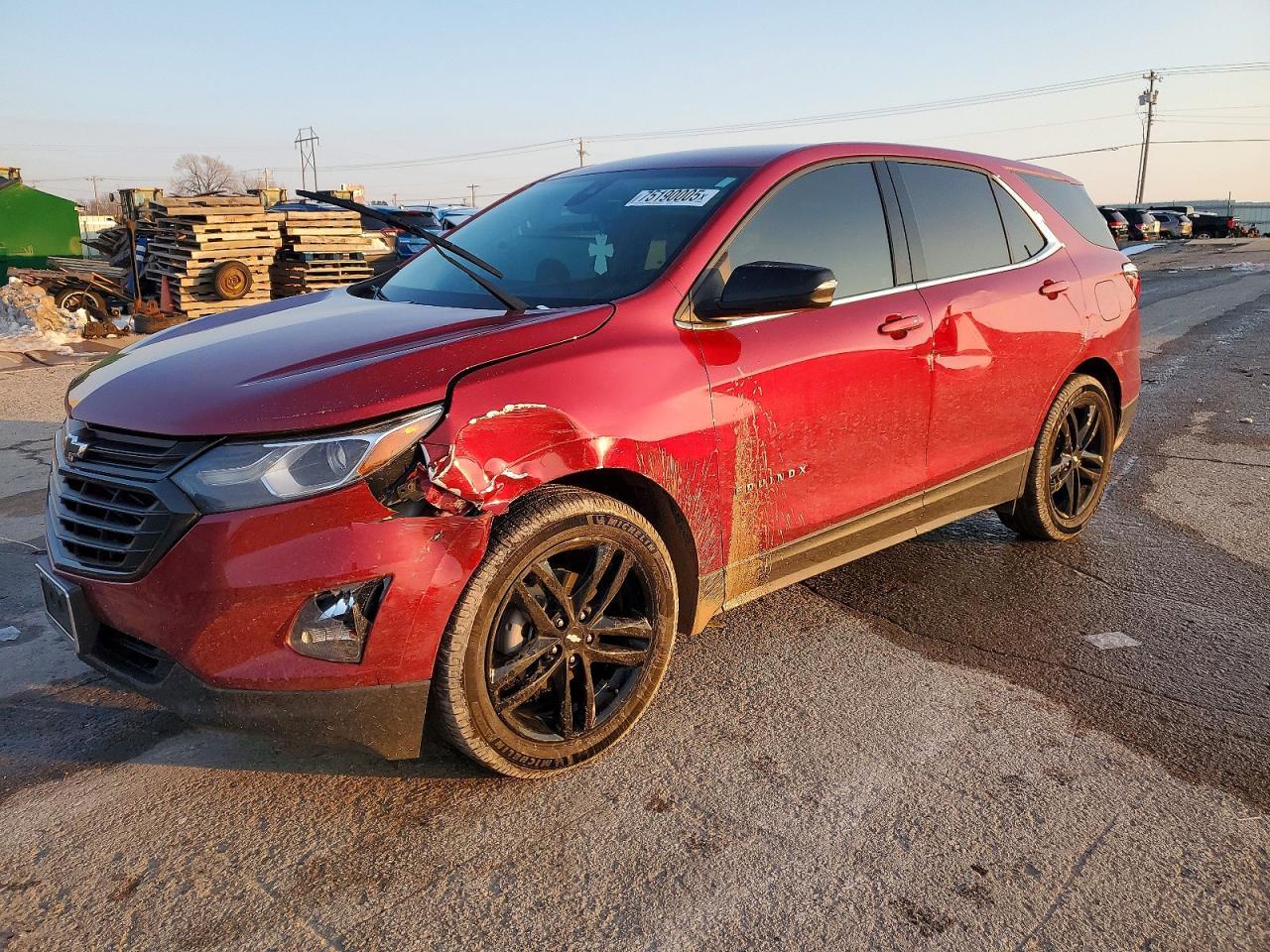 2020 Chevrolet Equinox Lt