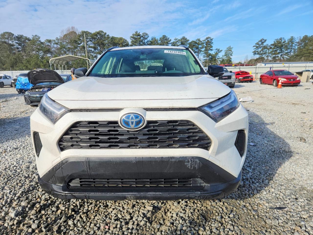 2023 Toyota Rav4 Hybrid Xle - Фото 5
