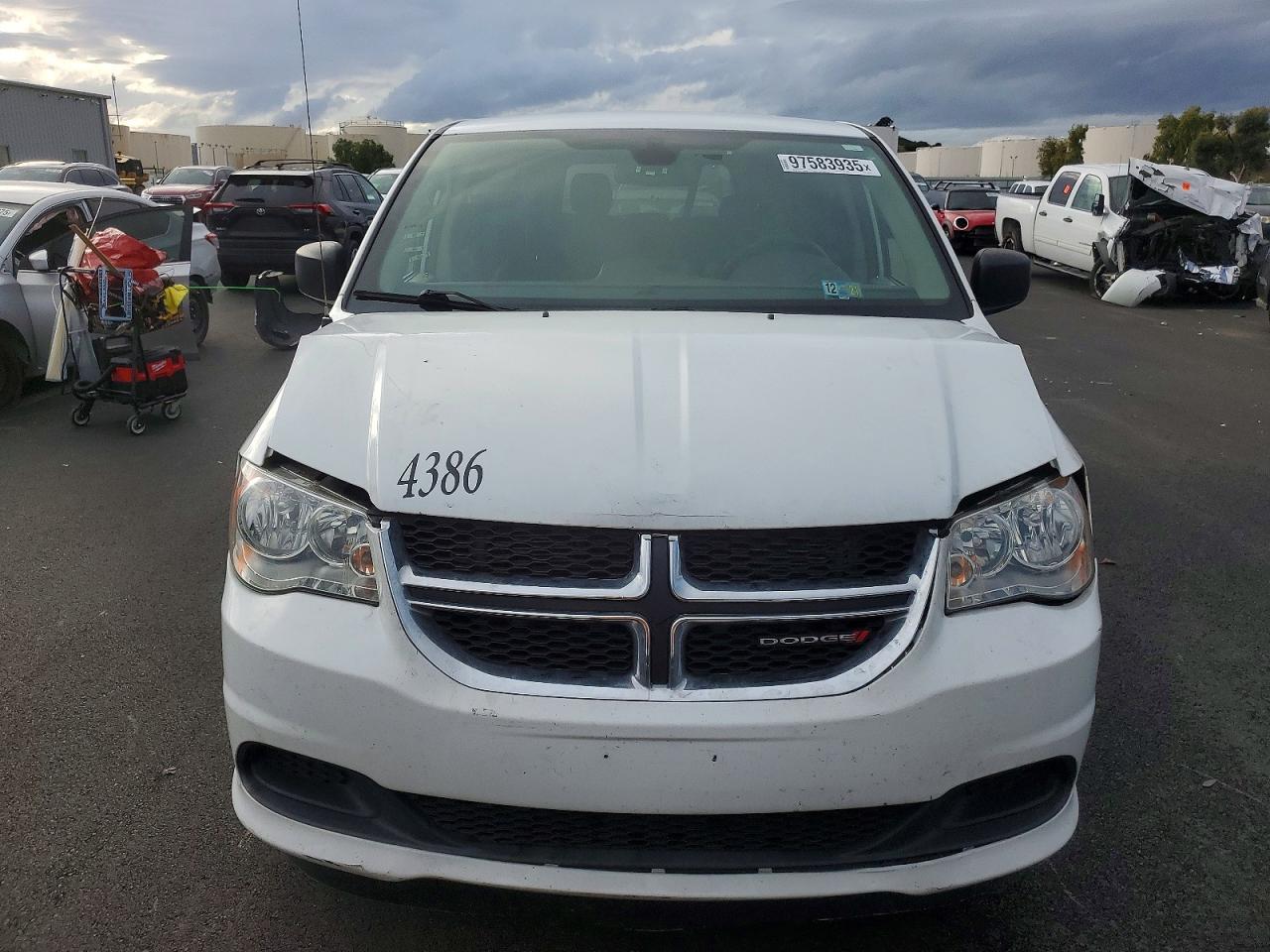 2019 Dodge Grand Caravan Se - Image 5