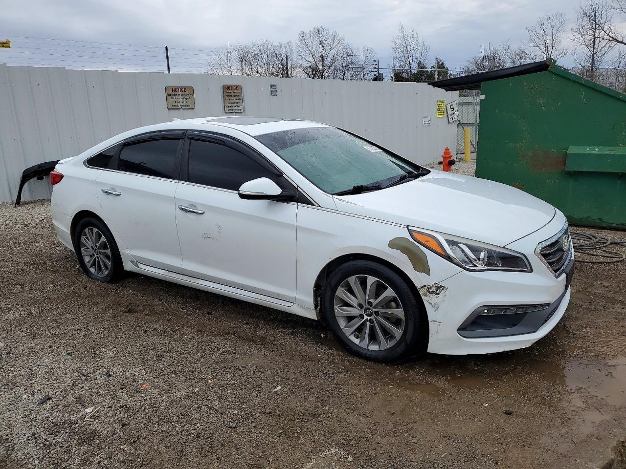 2017 Hyundai Sonata Sport - Фото 4
