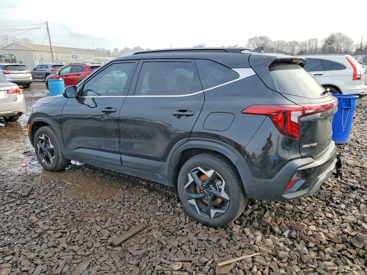 2025 Kia Seltos Ex - Фото 2