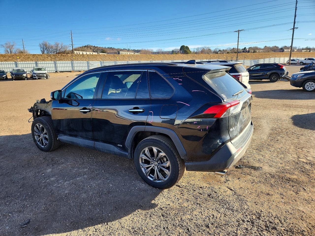 2022 Toyota Rav4 Limited - Фото 2