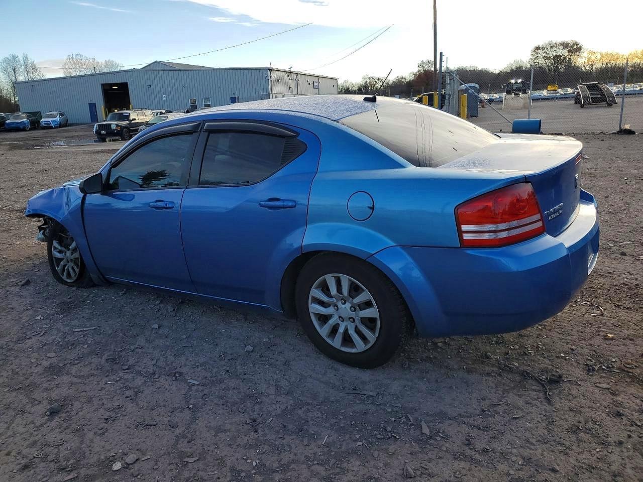 2008 Dodge Avenger Se - Фото 2