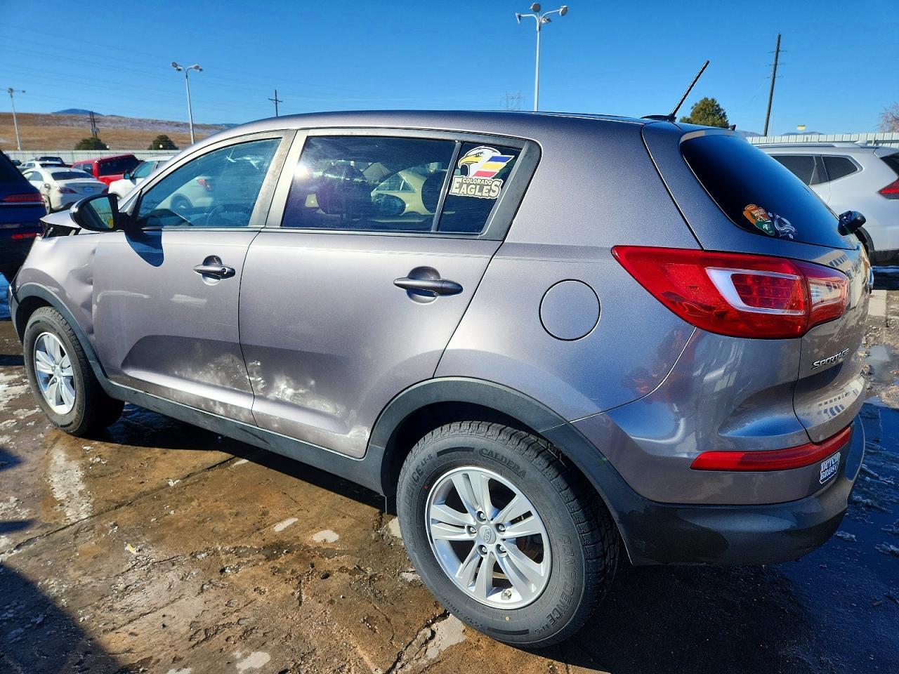 2011 Kia Sportage Lx - Фото 2