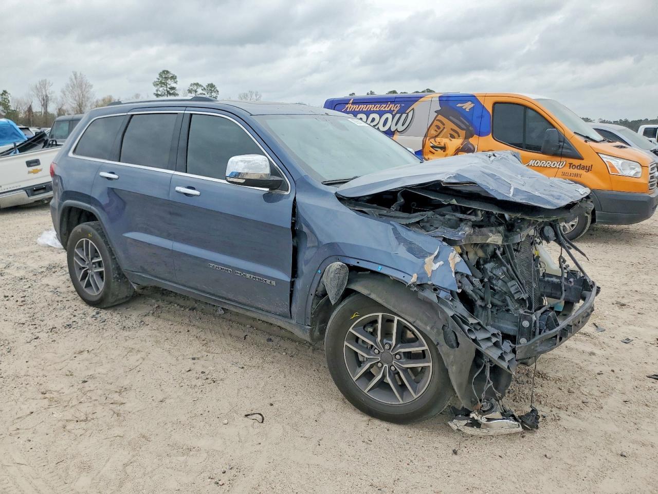 2021 Jeep Grand Cherokee Limited - Фото 4