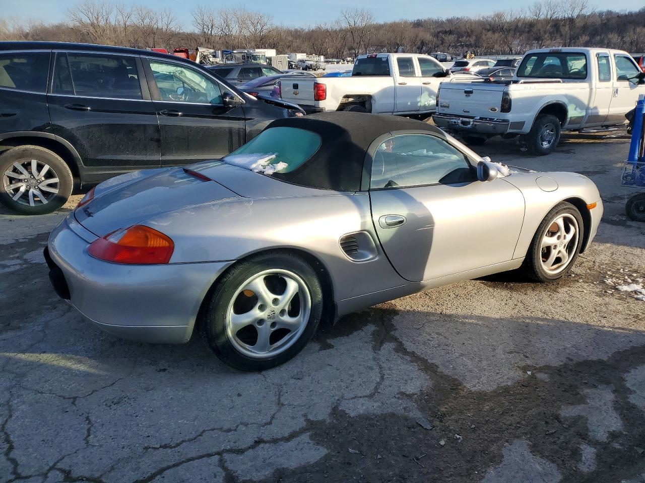 1998 Porsche Boxster - Фото 3