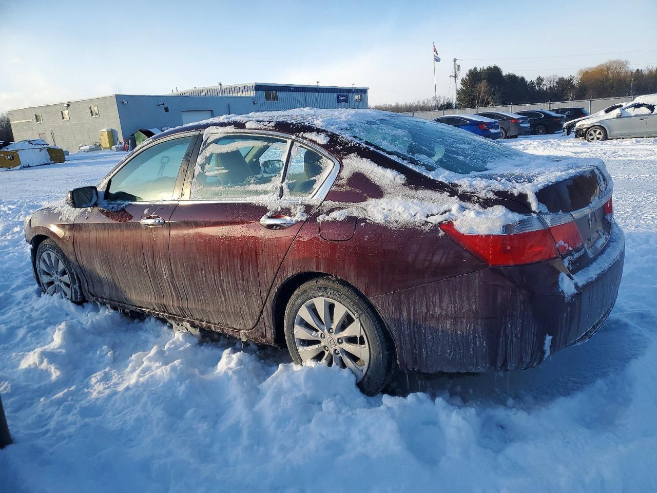 2015 Honda Accord Ex - Фото 2