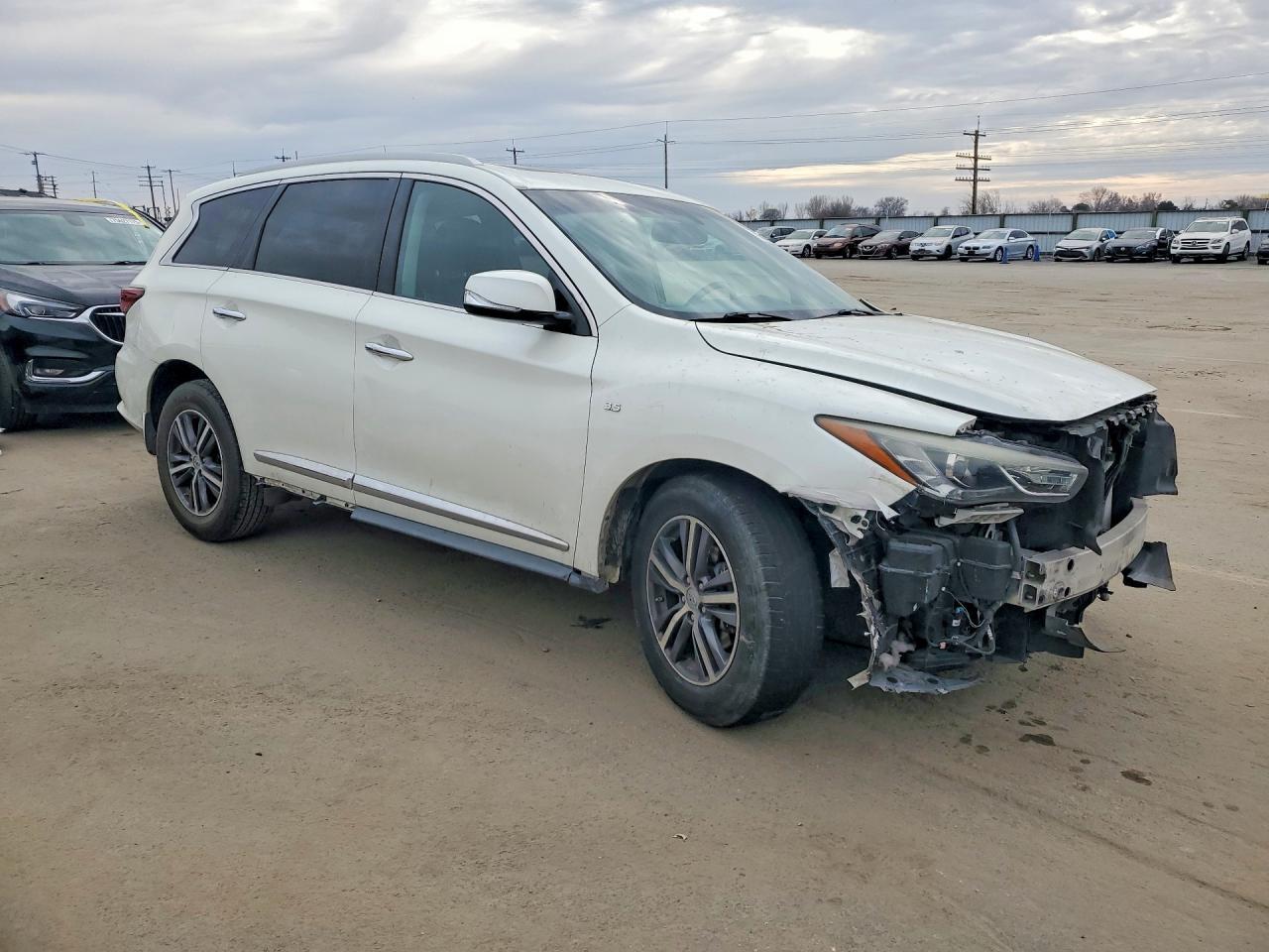 2016 Infiniti Qx60 - Фото 4