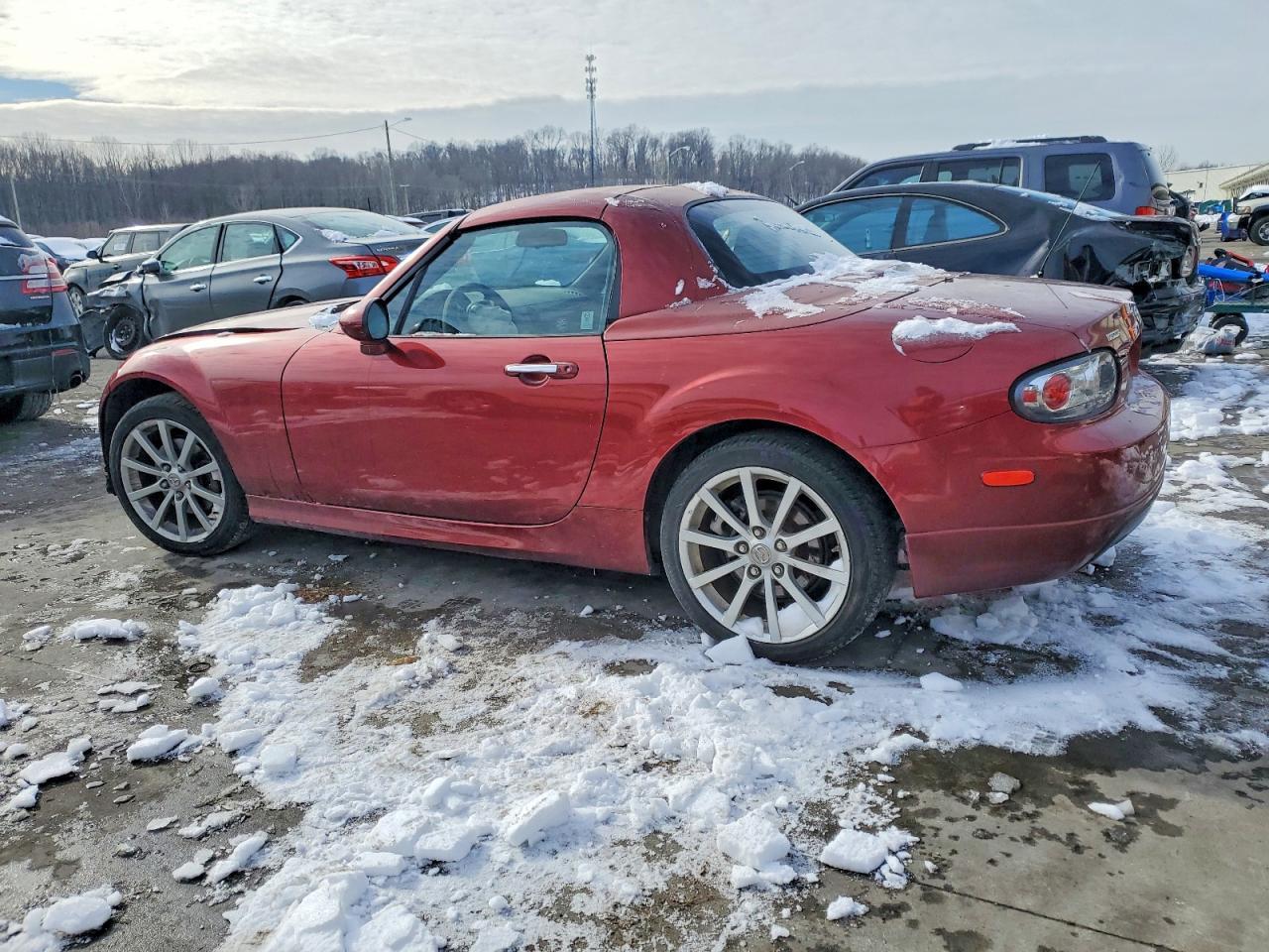 2008 Mazda Mx-5 Miata - Фото 2