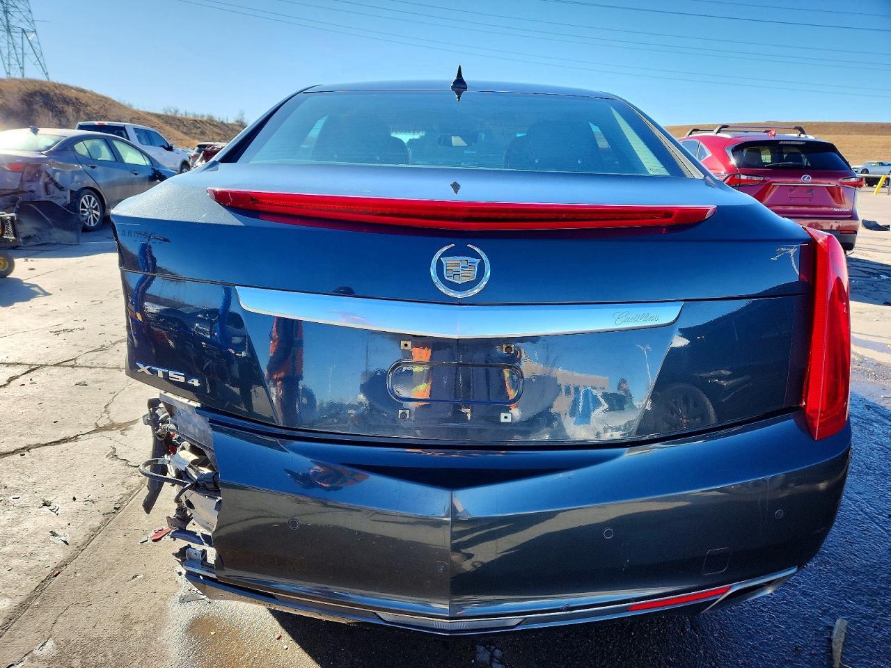 2013 Cadillac Xts Luxury Collection - Фото 6