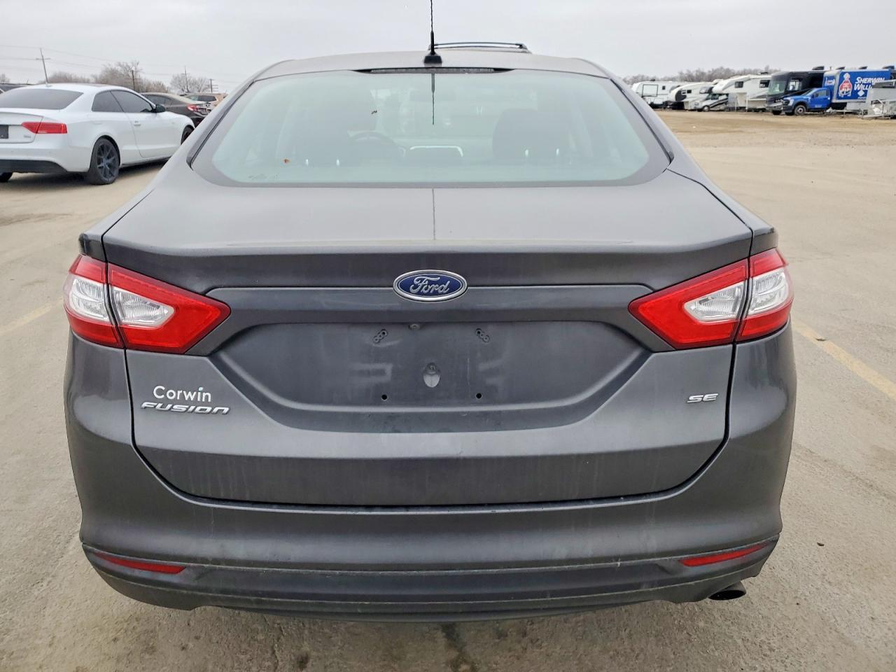 2016 Ford Fusion Se - Фото 6