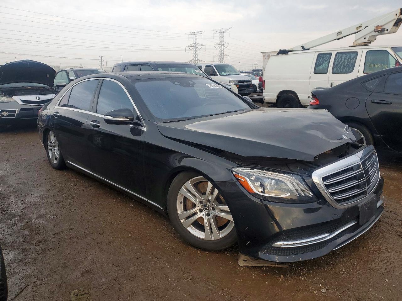 2018 Mercedes-Benz S 450 4Matic - Фото 4