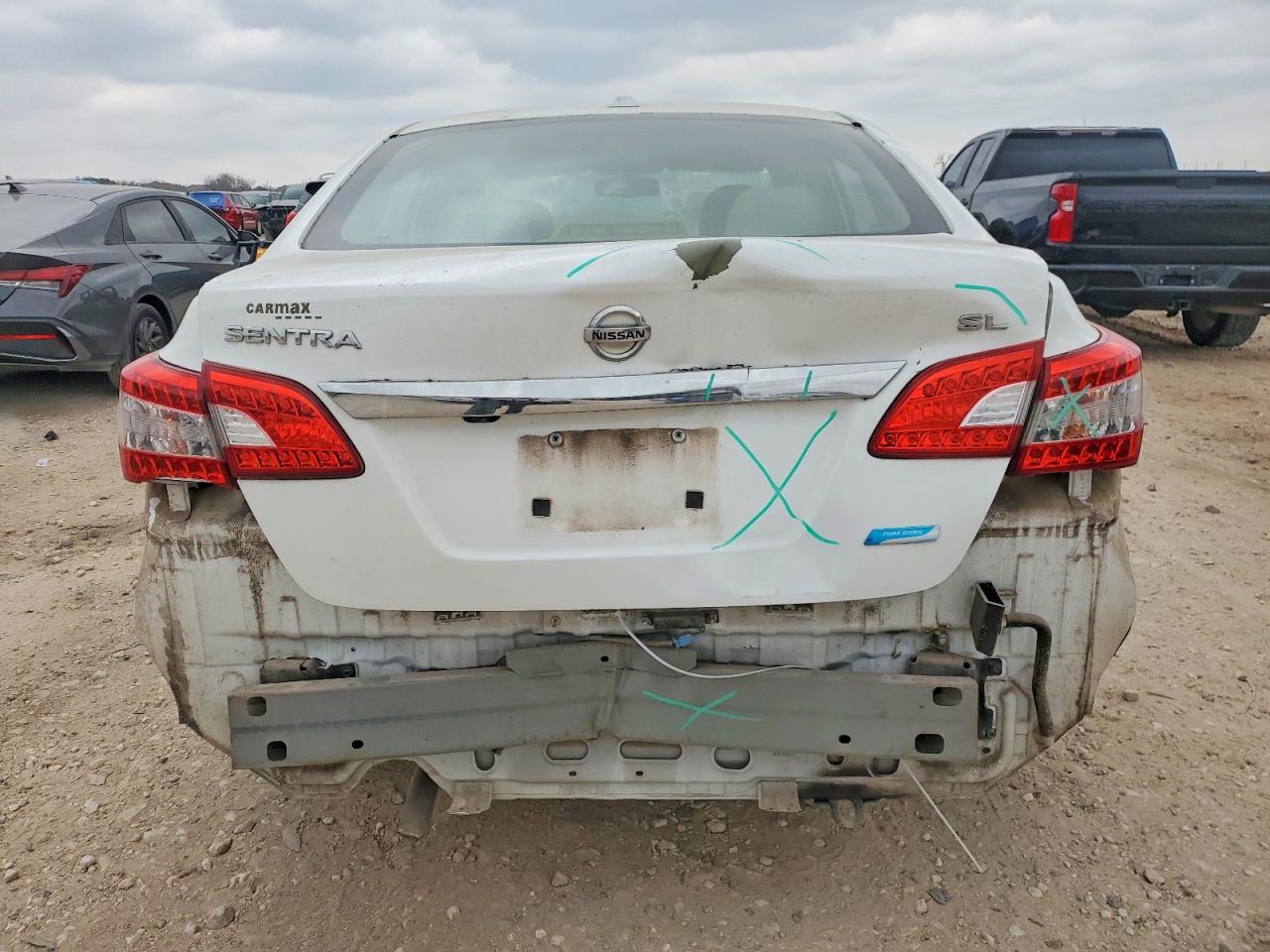 2013 Nissan Sentra S - Фото 6