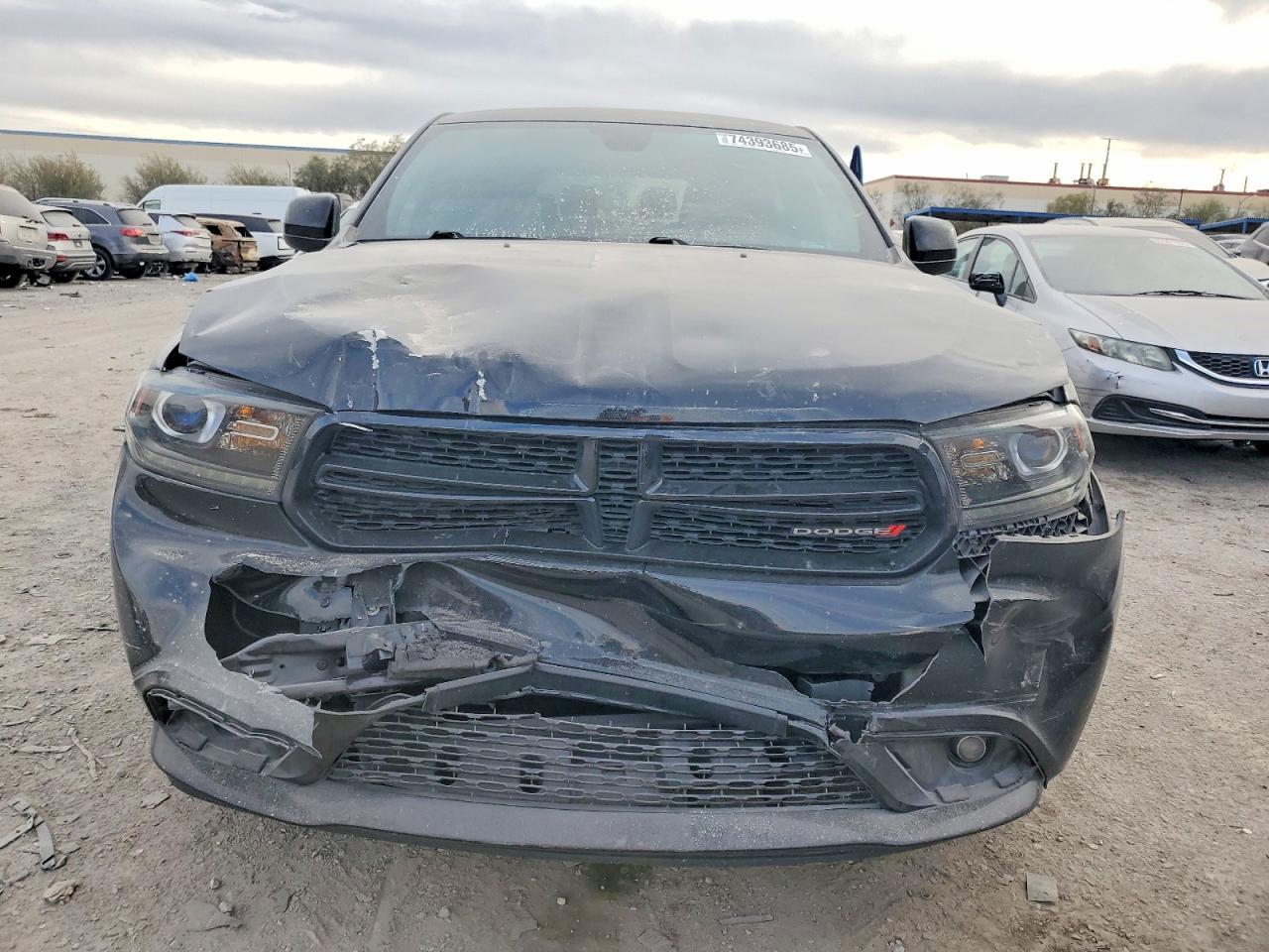 2016 Dodge Durango Sxt - Фото 5