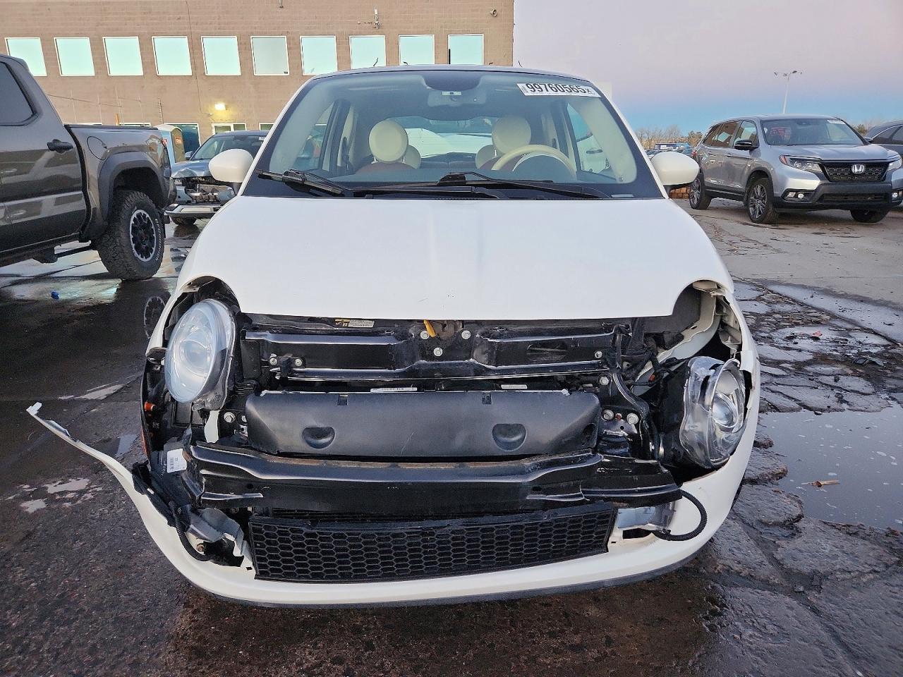 2015 Fiat 500 Lounge - Фото 5