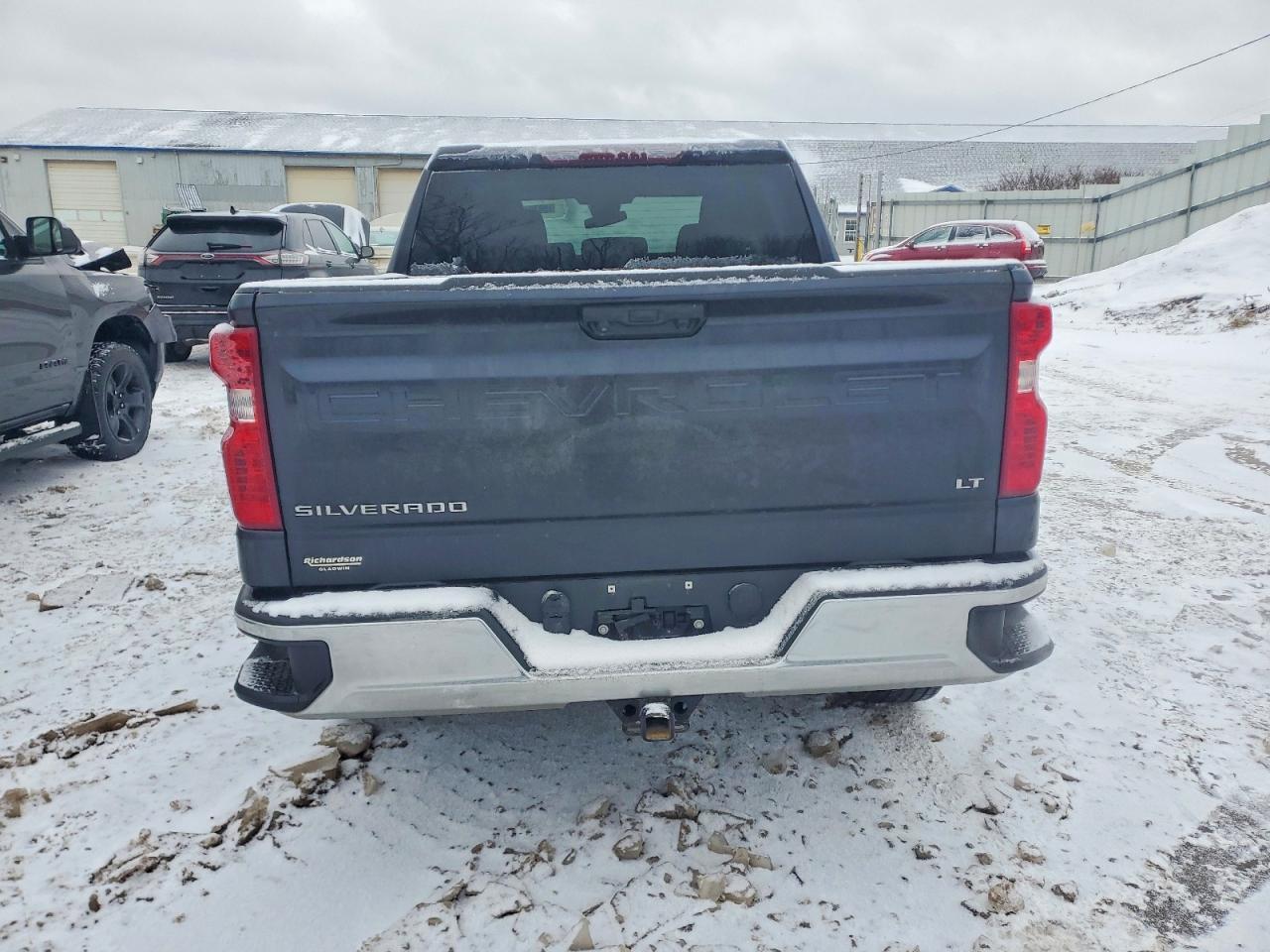 2024 Chevrolet Silverado K1500 Lt-L - Фото 6