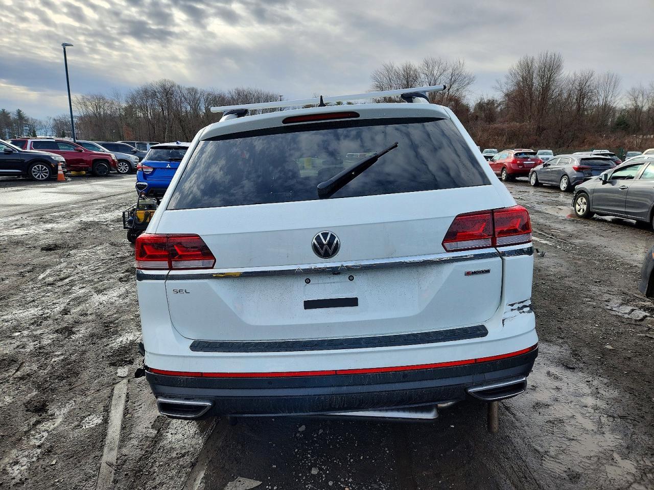 2021 Volkswagen Atlas Sel - Фото 6