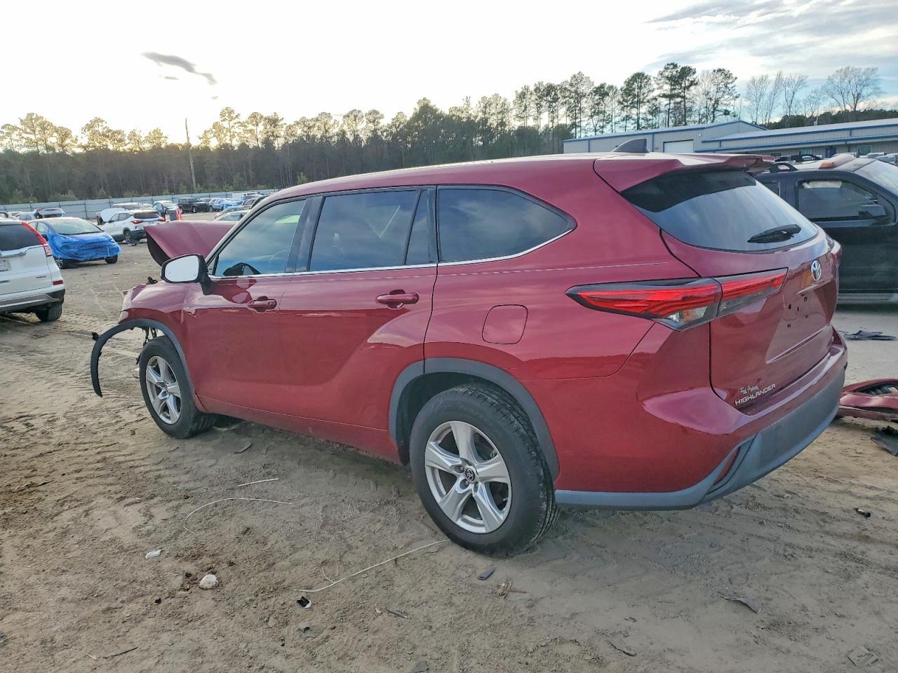 2022 Toyota Highlander L - Фото 2