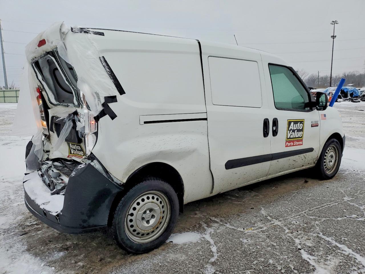 2021 Ram Promaster City Delivery Van - Image 3