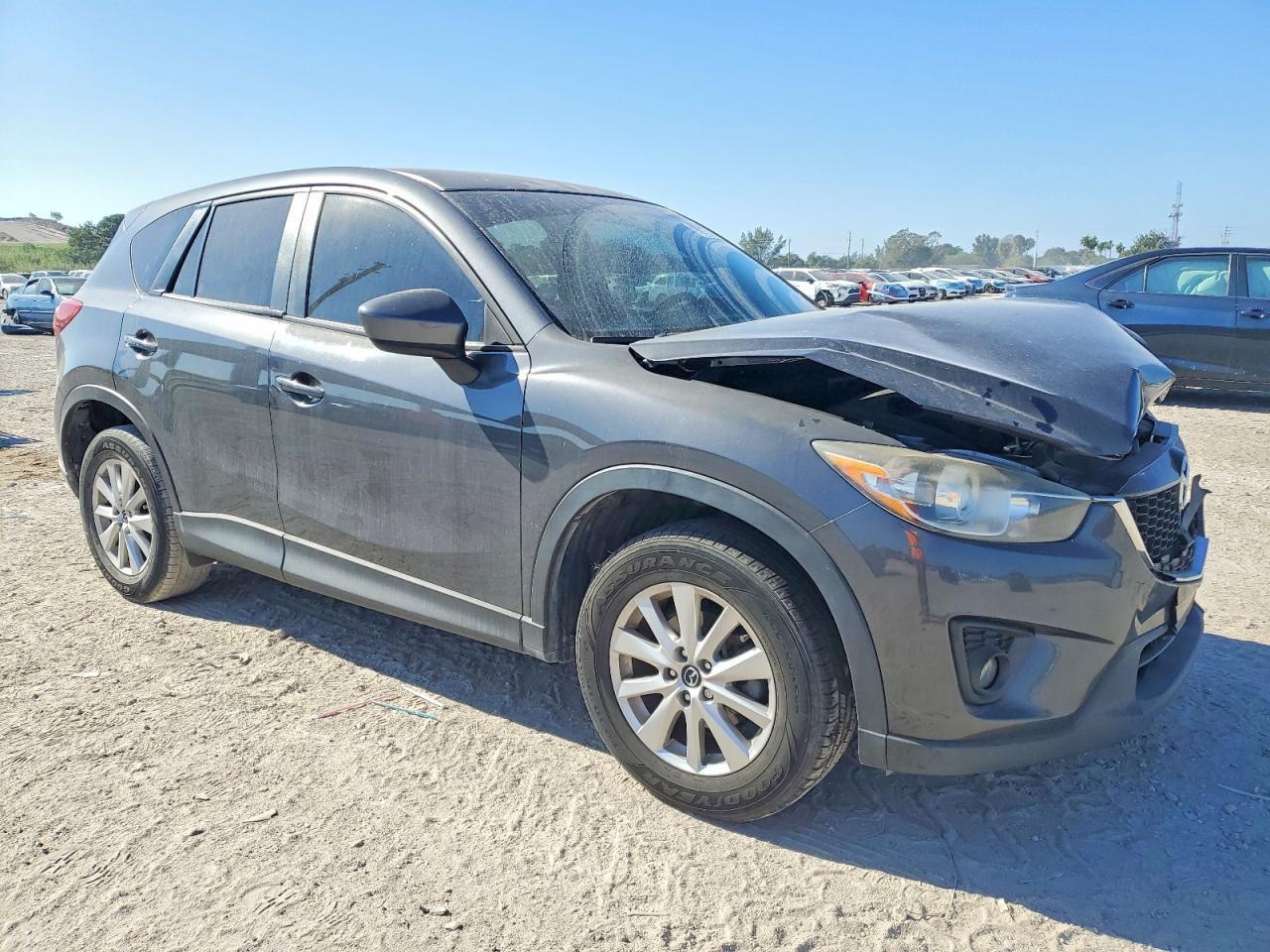 2014 Mazda Cx-5 Touring - Фото 4